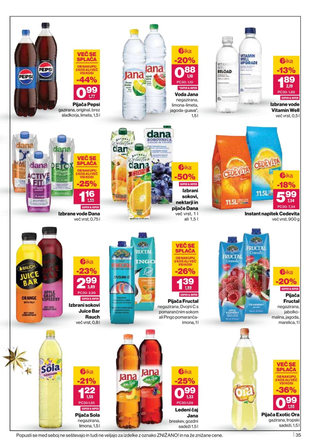 Stran 35. Mercator kataloga - Akcijska ponudba od 01.03.2026.