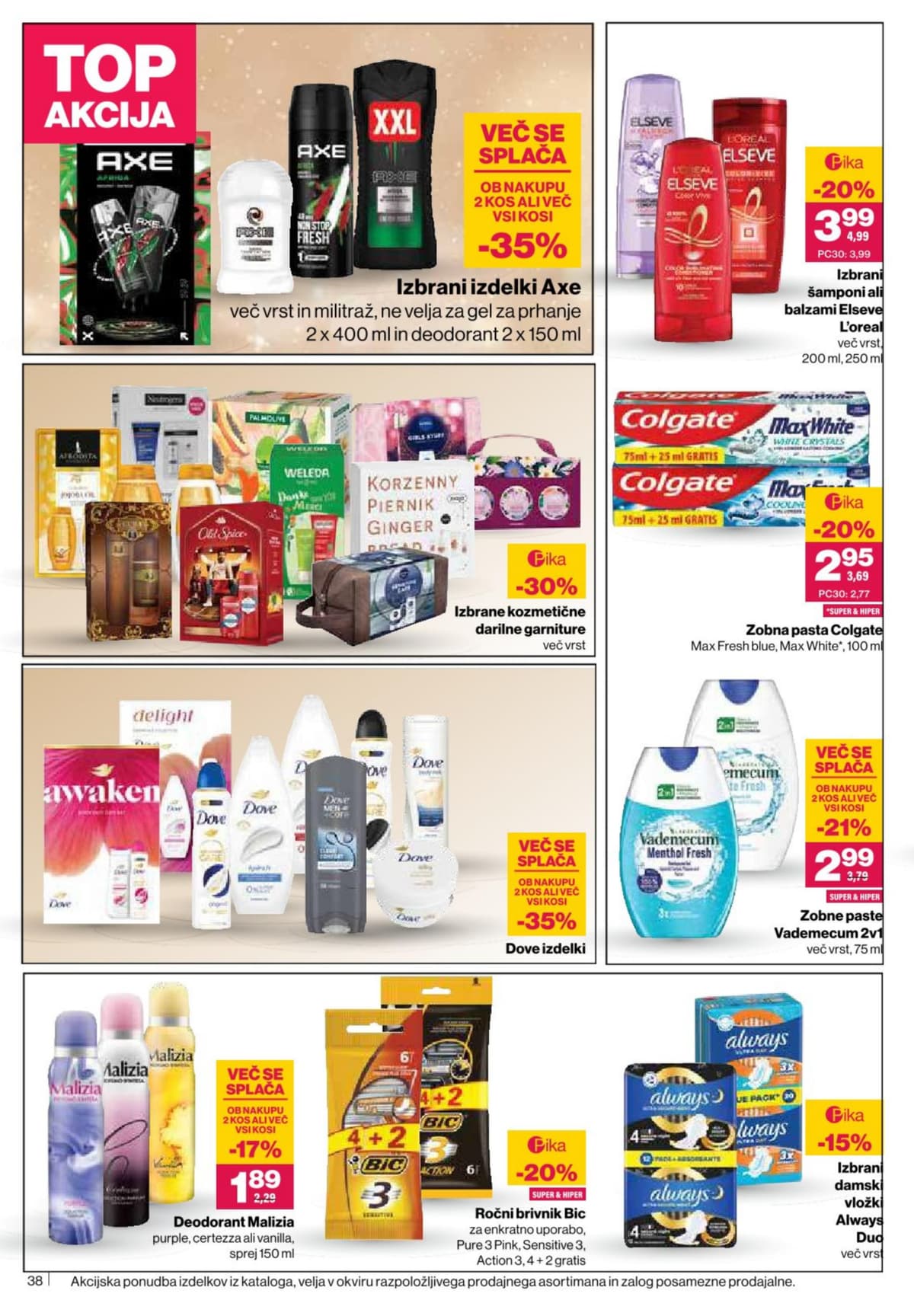 Stran 38. Mercator kataloga - Akcijska ponudba od 01.03.2026.