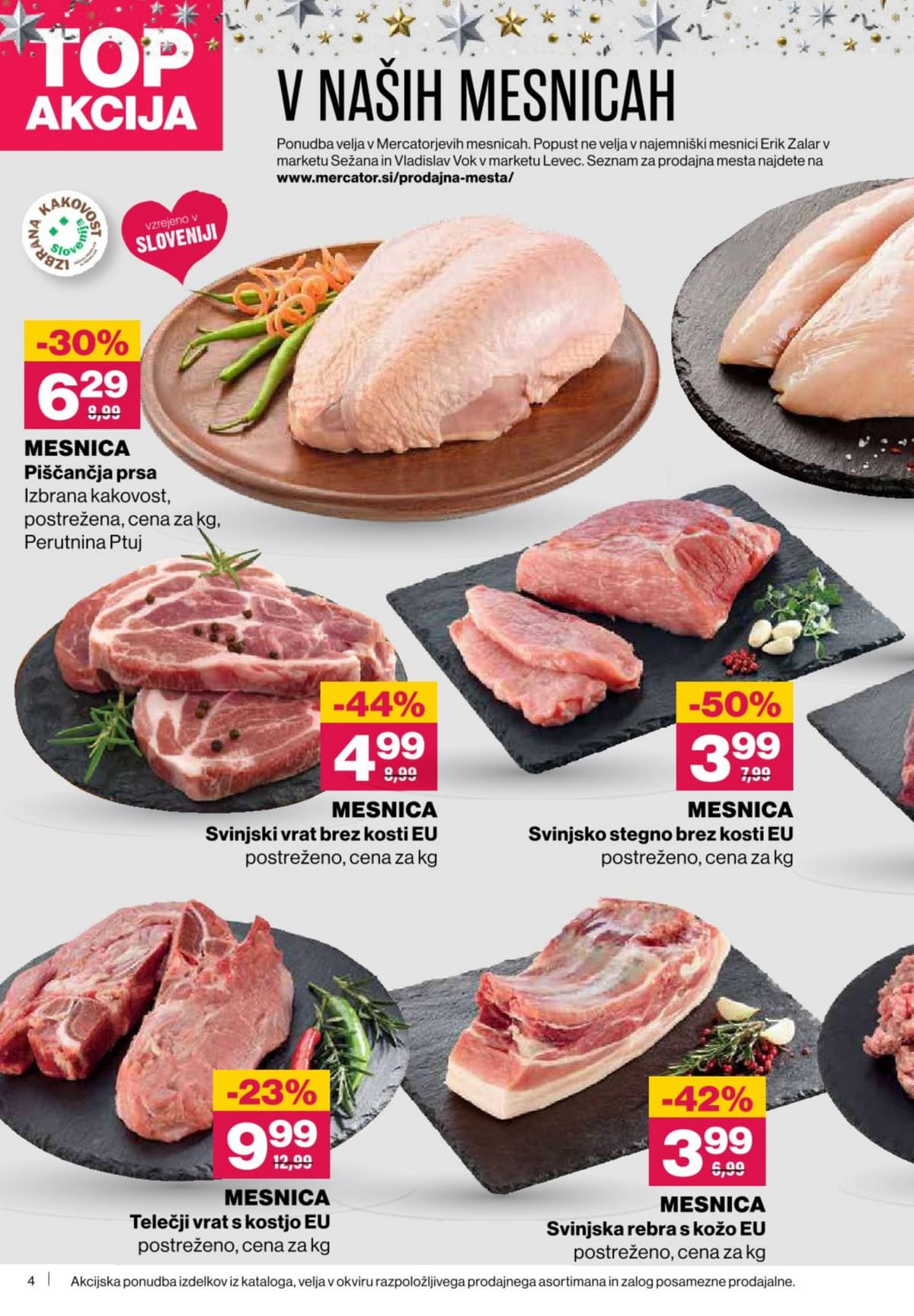 Stran 4. Mercator kataloga - Akcijska ponudba od 01.03.2026.