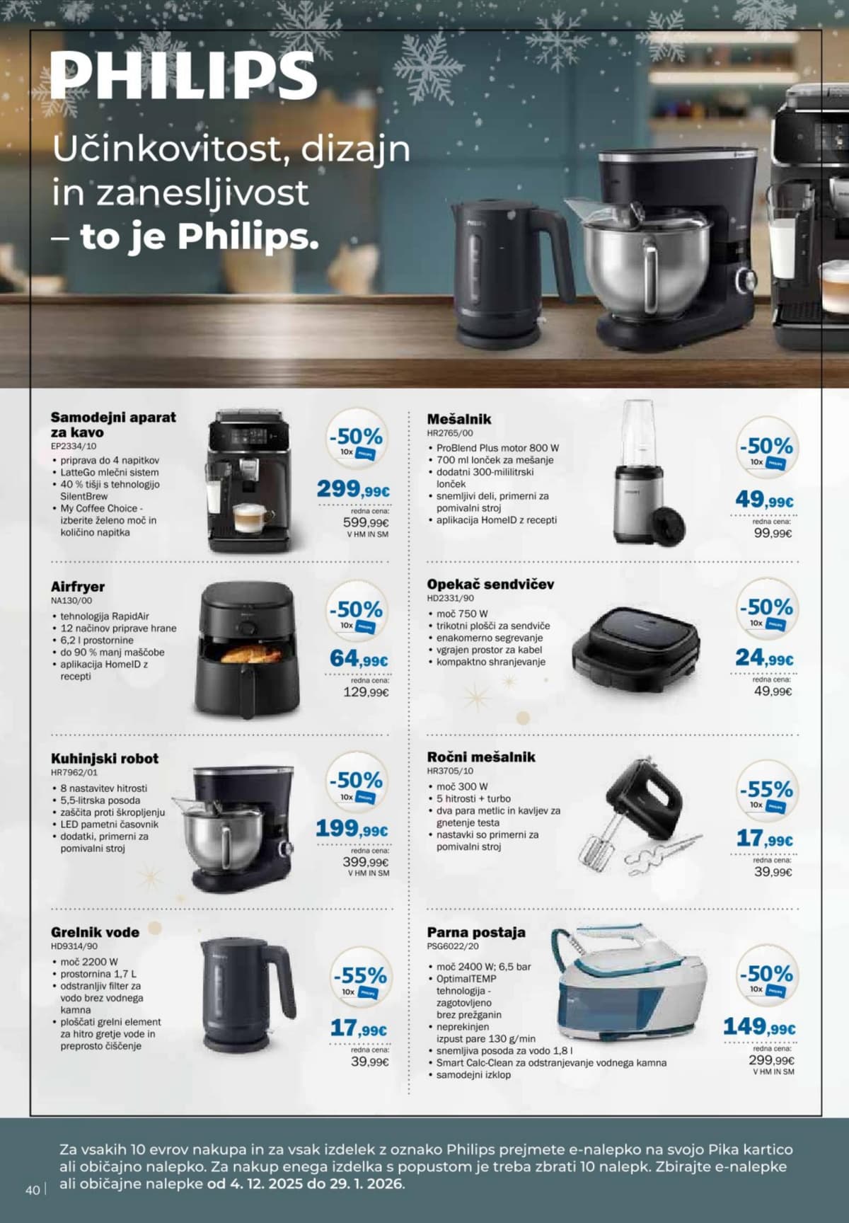 Stran 40. Mercator kataloga - Akcijska ponudba od 01.03.2026.