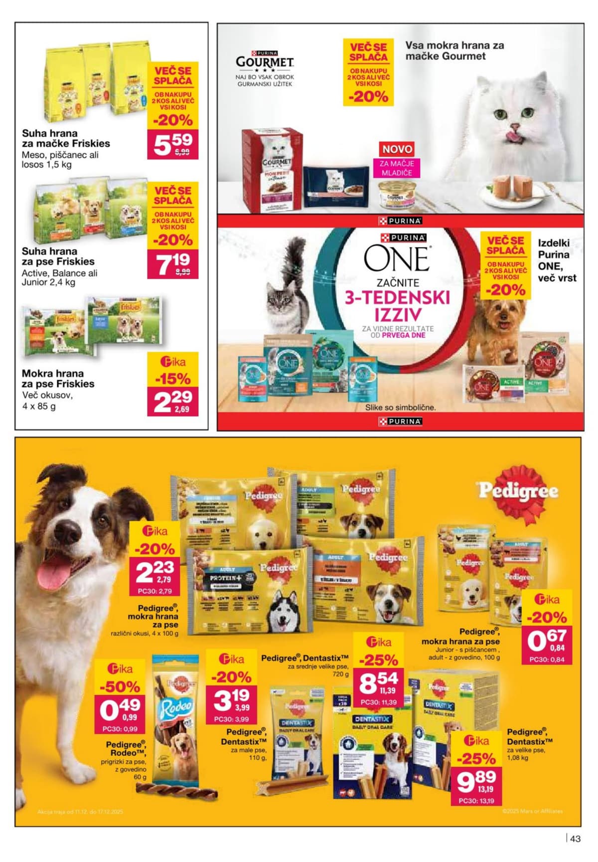 Stran 43. Mercator kataloga - Akcijska ponudba od 01.03.2026.