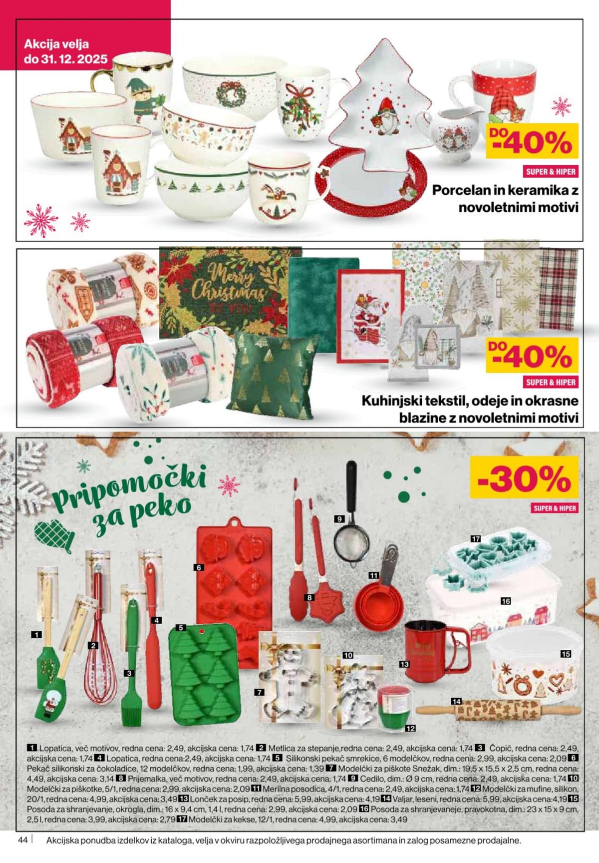 Stran 44. Mercator kataloga - Akcijska ponudba od 01.03.2026.