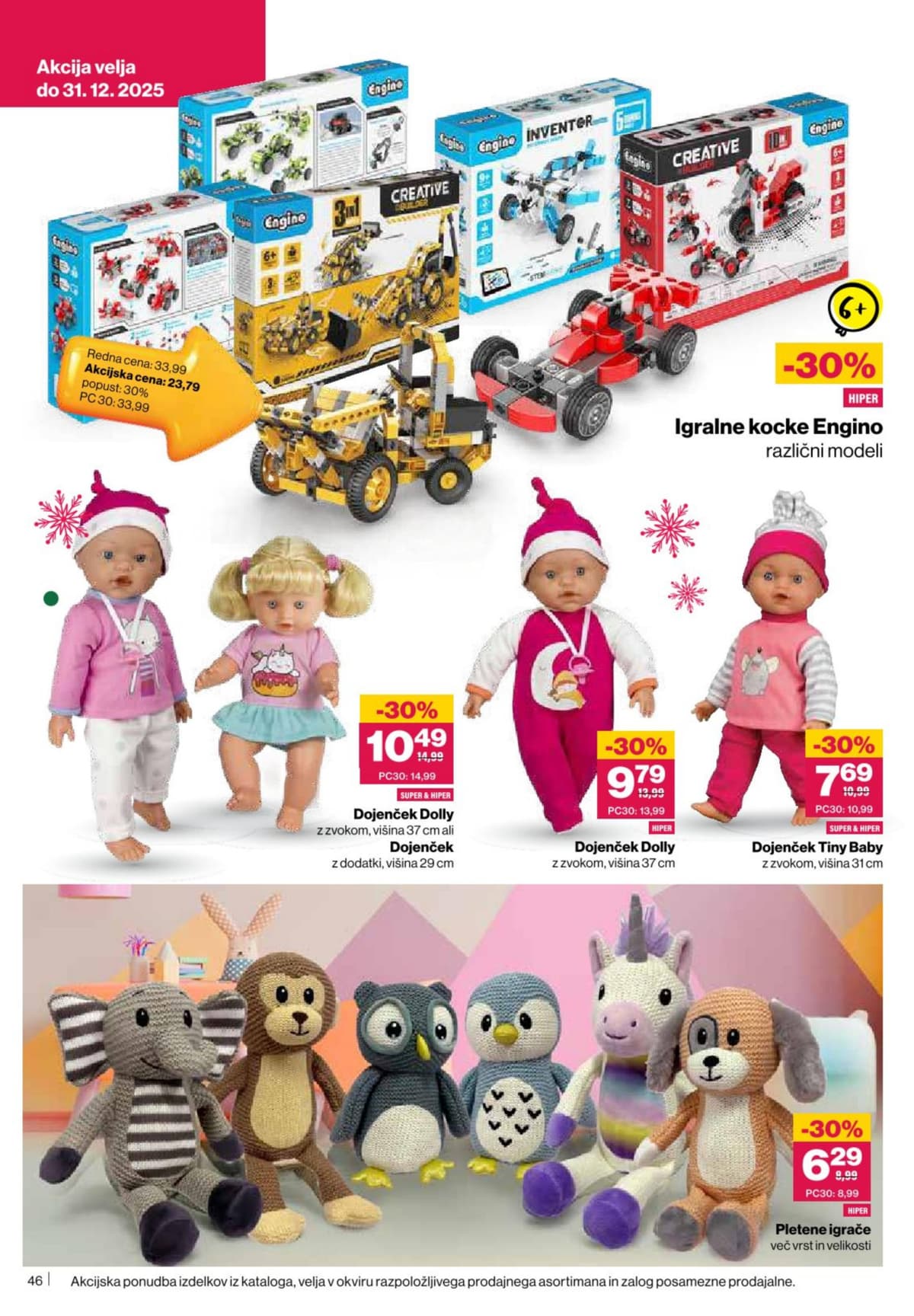 Stran 46. Mercator kataloga - Akcijska ponudba od 01.03.2026.