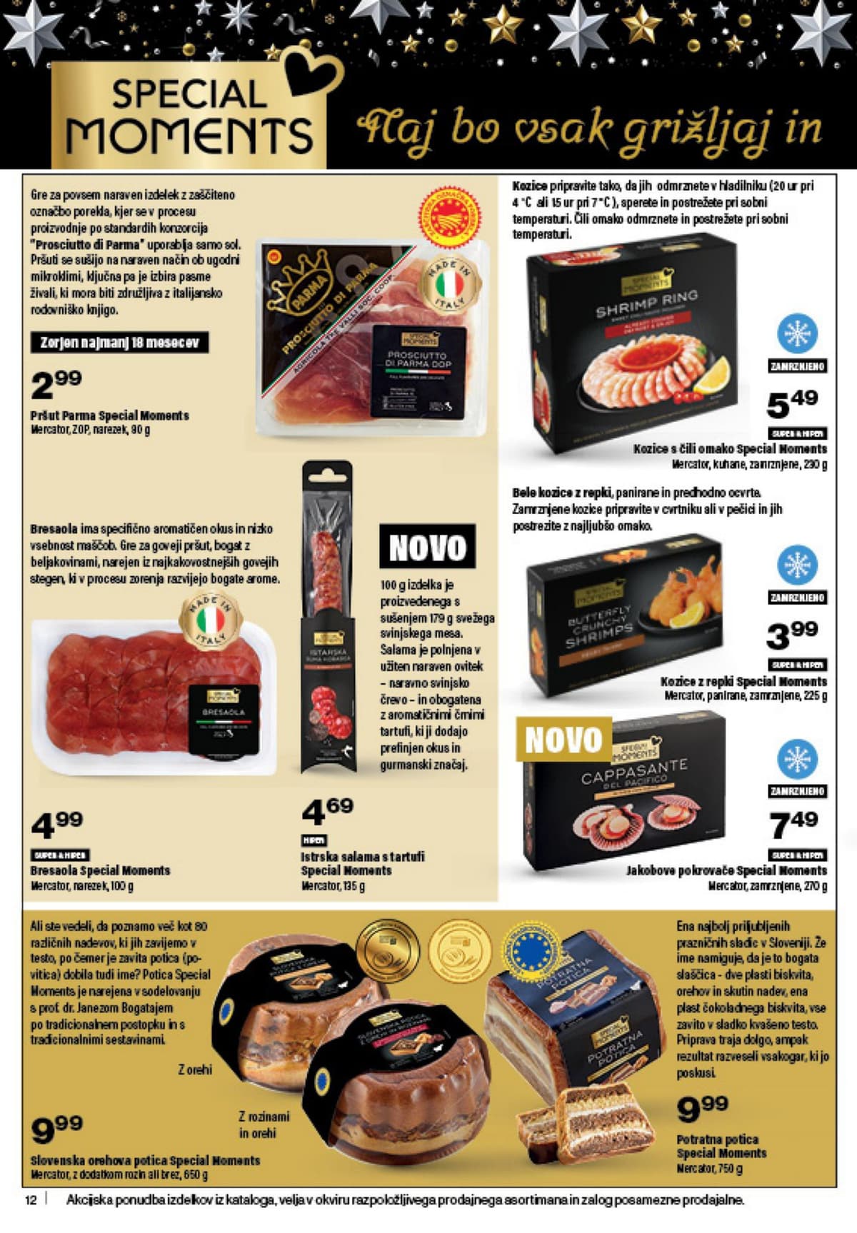 Stran 12. Mercator kataloga - Akcijska ponudba od 01.03.2026.