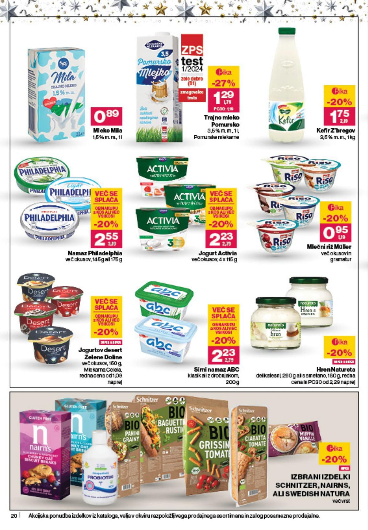 Stran 20. Mercator kataloga - Akcijska ponudba od 01.03.2026.