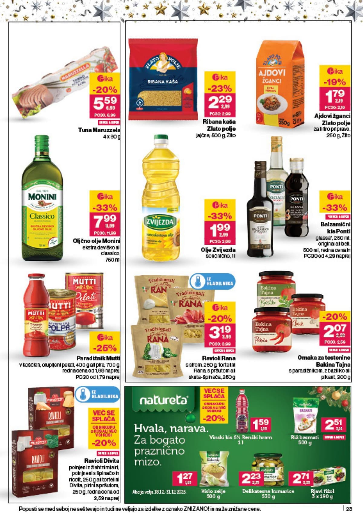 Stran 23. Mercator kataloga - Akcijska ponudba od 01.03.2026.