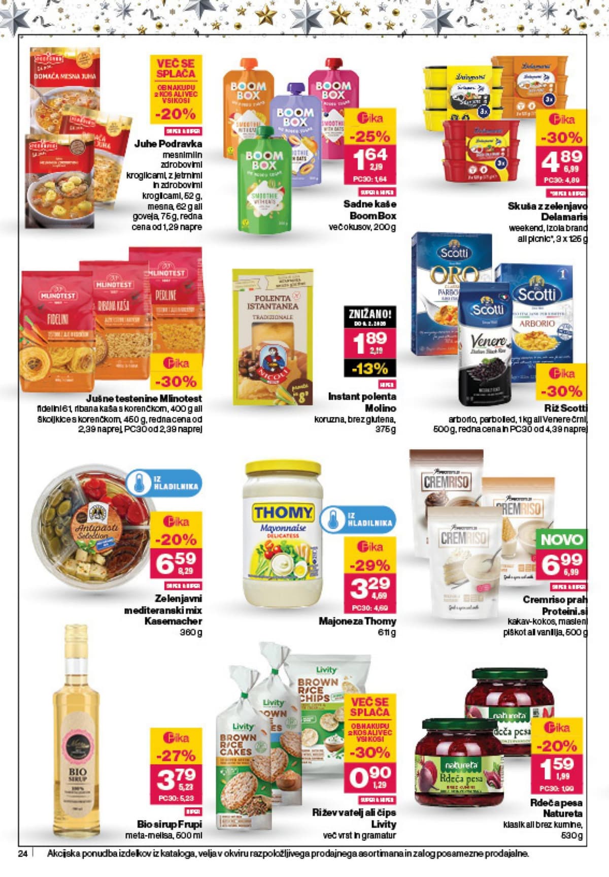 Stran 24. Mercator kataloga - Akcijska ponudba od 01.03.2026.