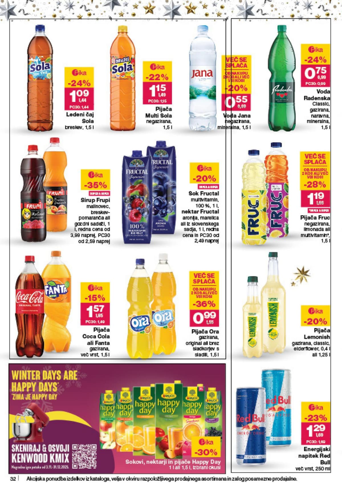 Stran 32. Mercator kataloga - Akcijska ponudba od 01.03.2026.