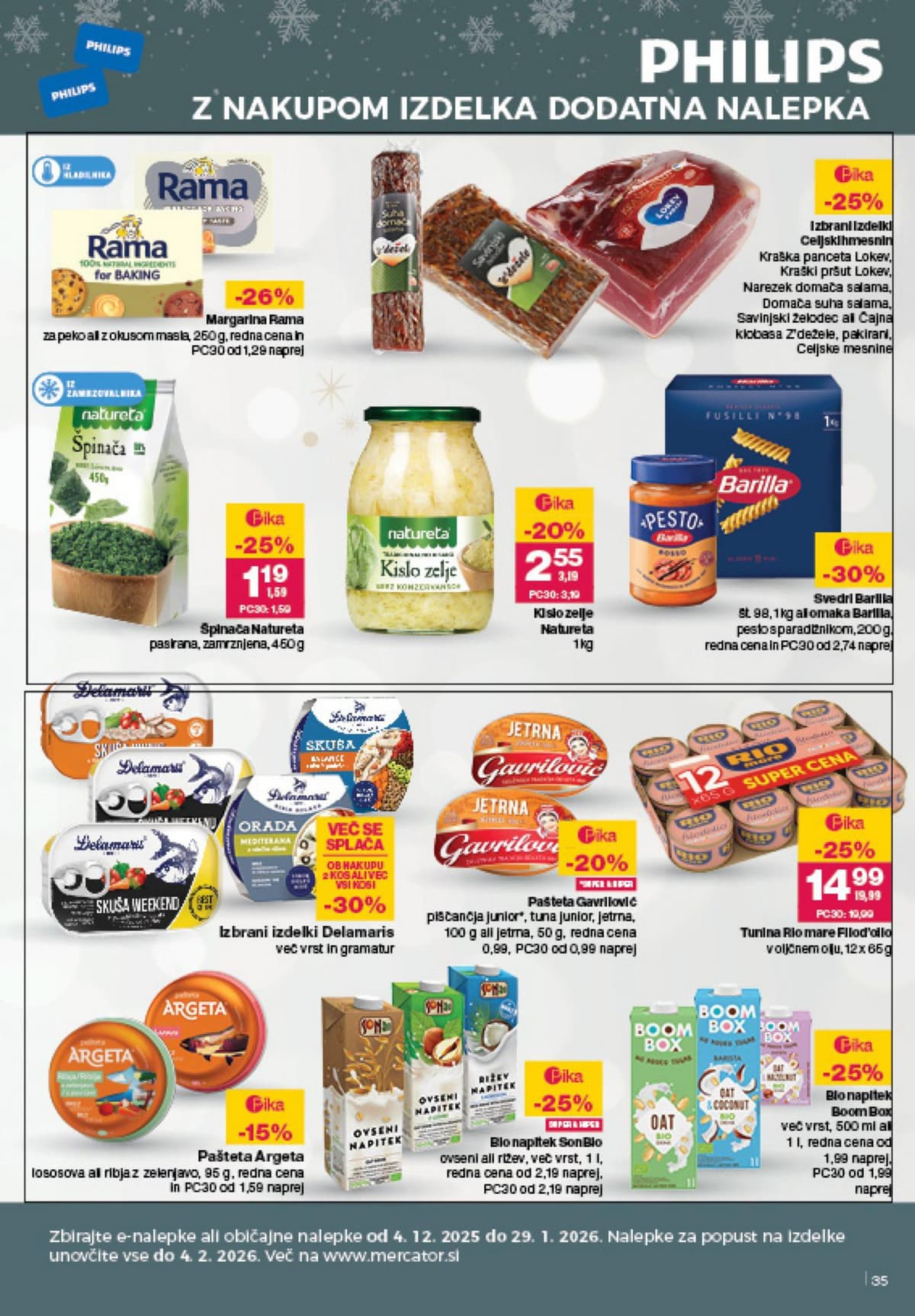 Stran 35. Mercator kataloga - Akcijska ponudba od 01.03.2026.