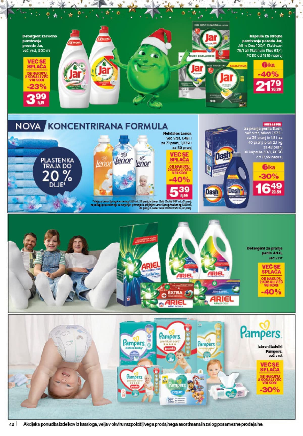 Stran 42. Mercator kataloga - Akcijska ponudba od 01.03.2026.