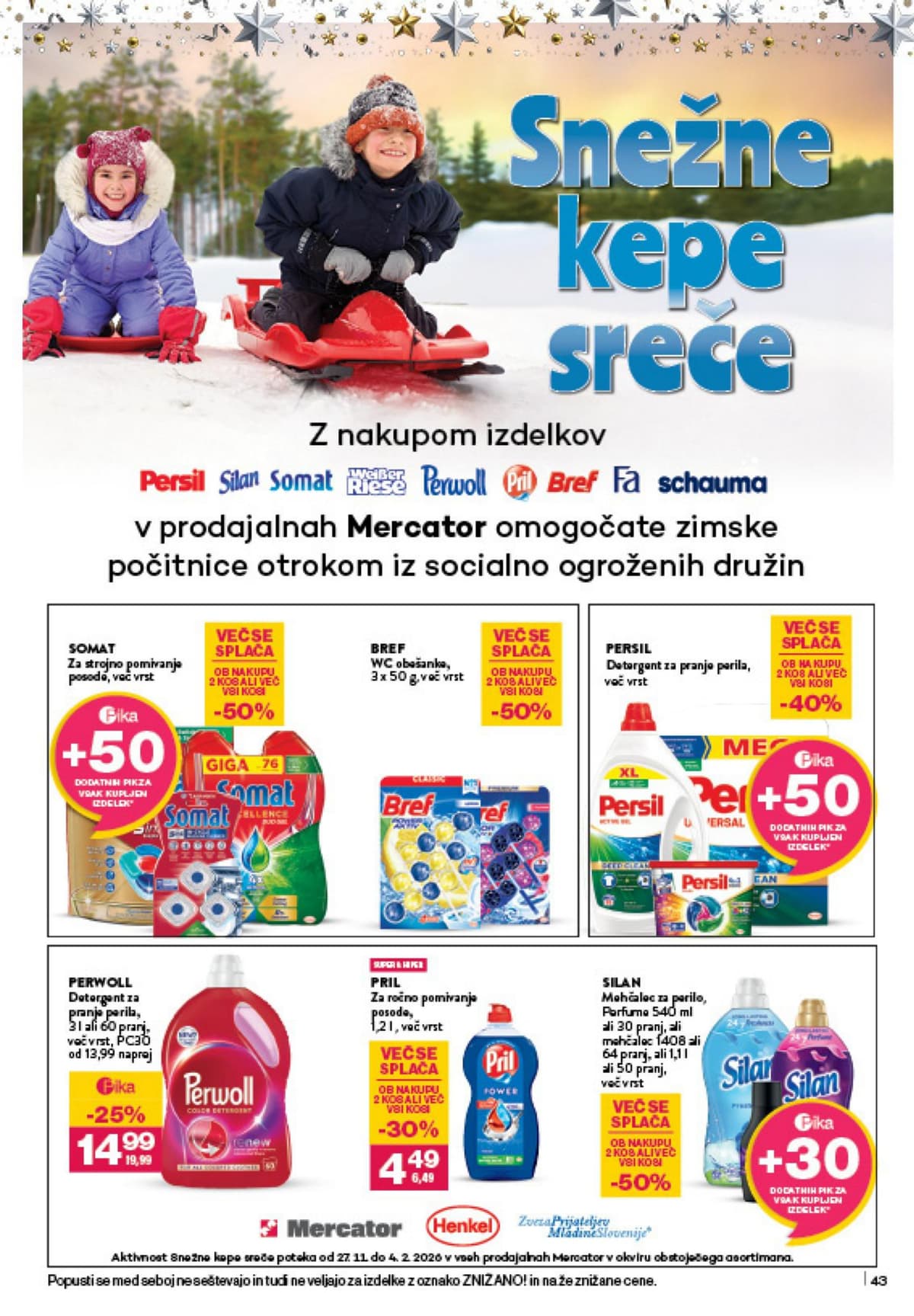 Stran 43. Mercator kataloga - Akcijska ponudba od 01.03.2026.