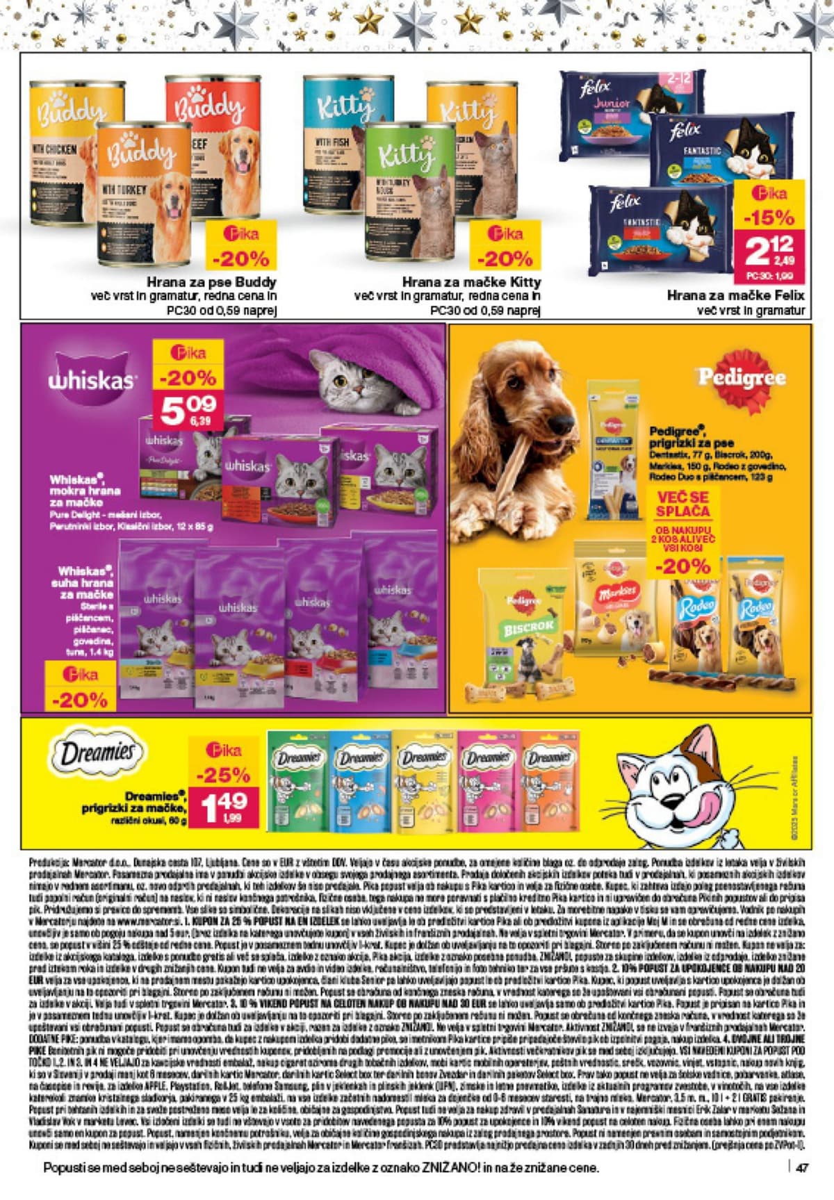 Stran 47. Mercator kataloga - Akcijska ponudba od 01.03.2026.