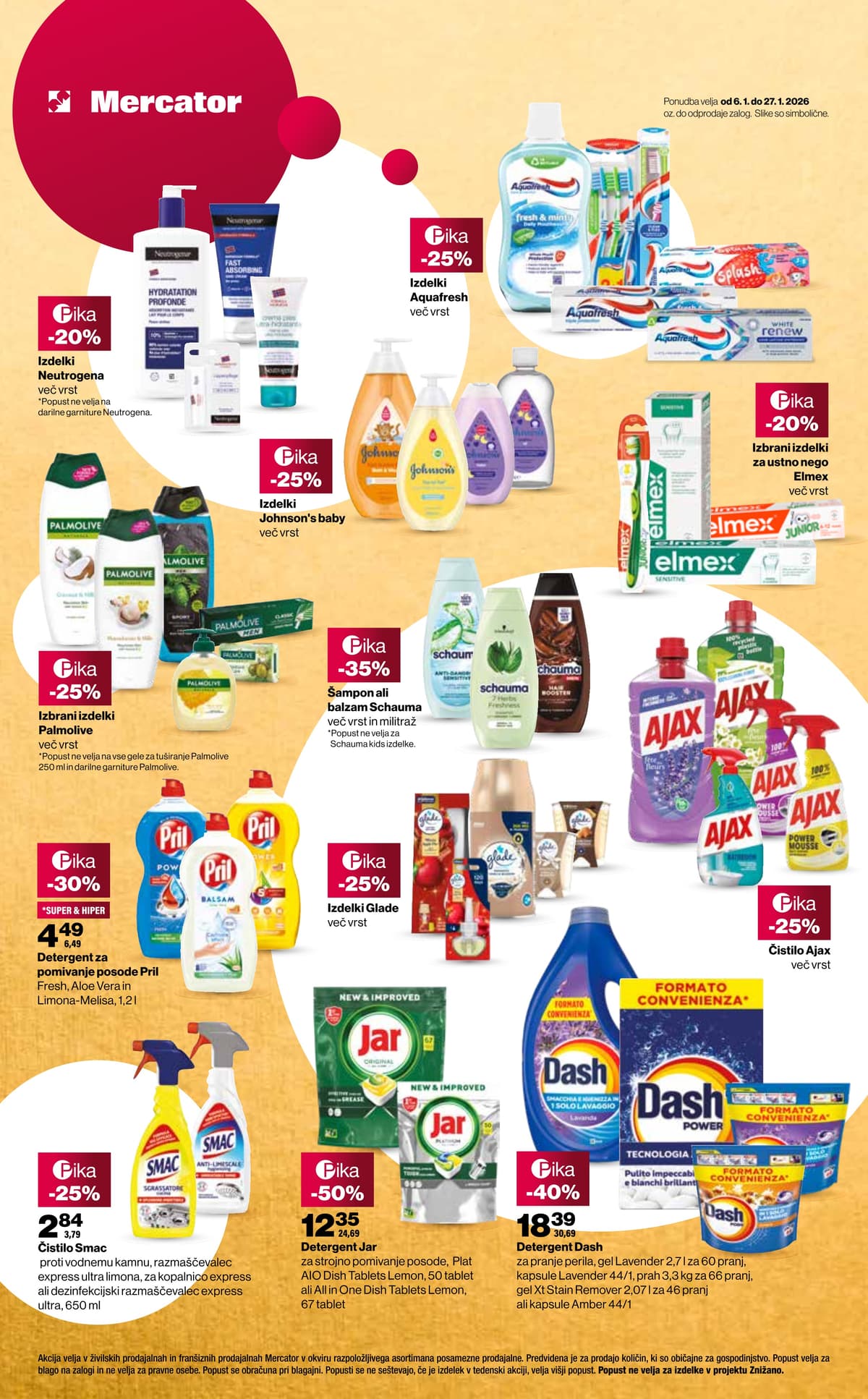 Stran 3. Mercator kataloga - Pika zgibanka od 03.03.2026.