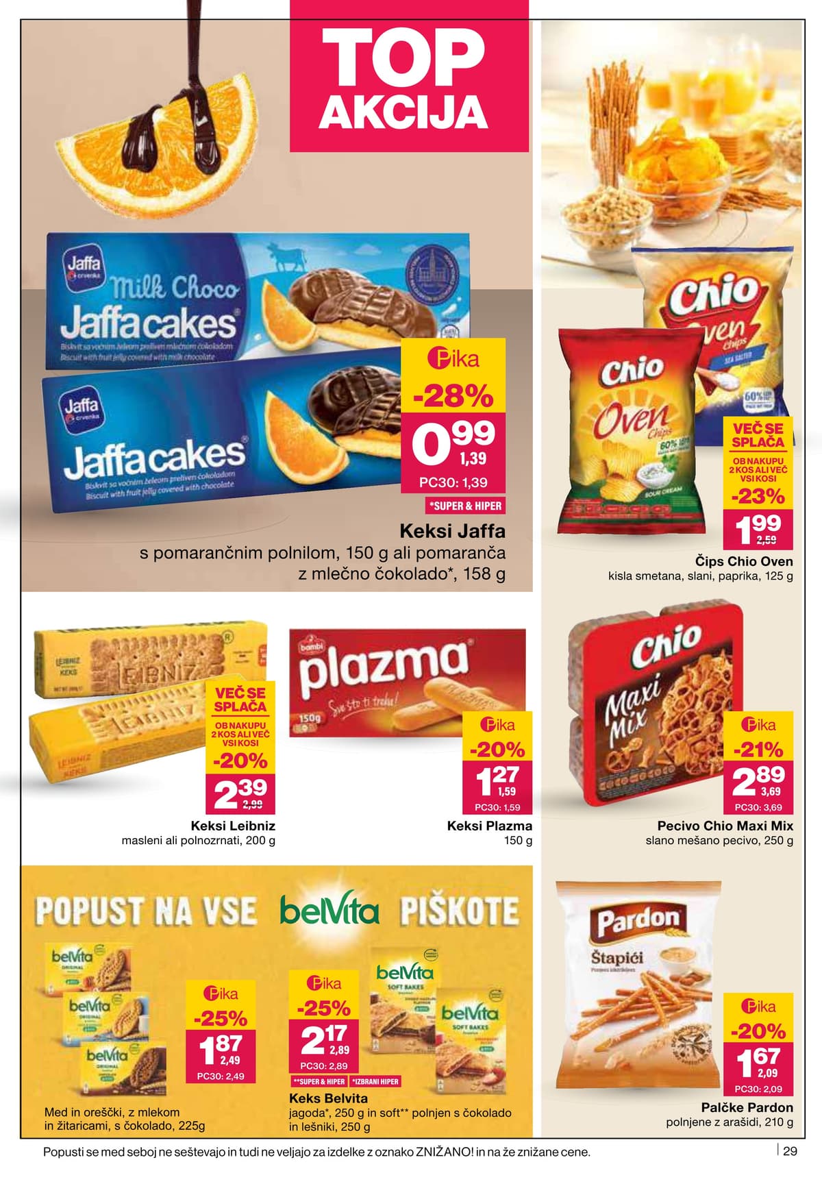 Stran 29. Mercator kataloga - Akcijska ponudba od 25.02.2026.