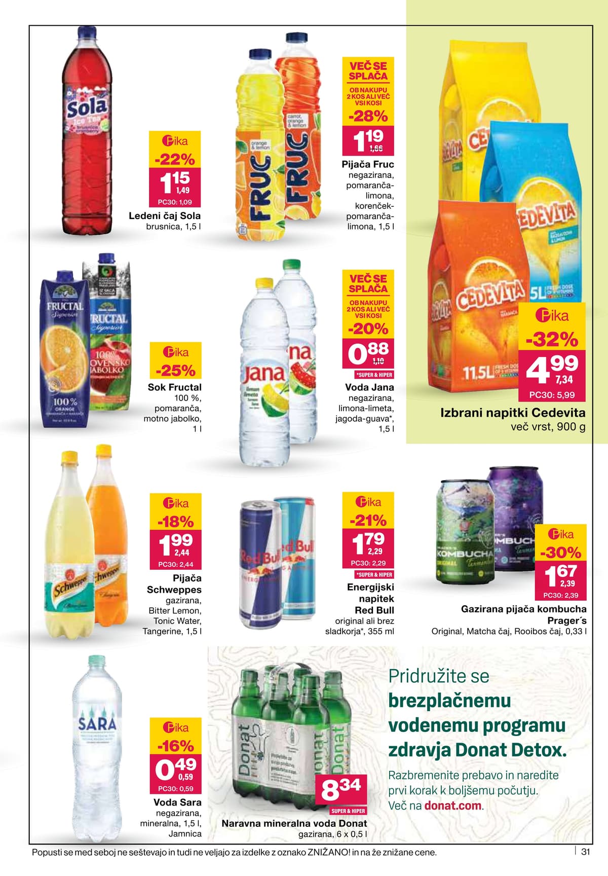 Stran 31. Mercator kataloga - Akcijska ponudba od 25.02.2026.