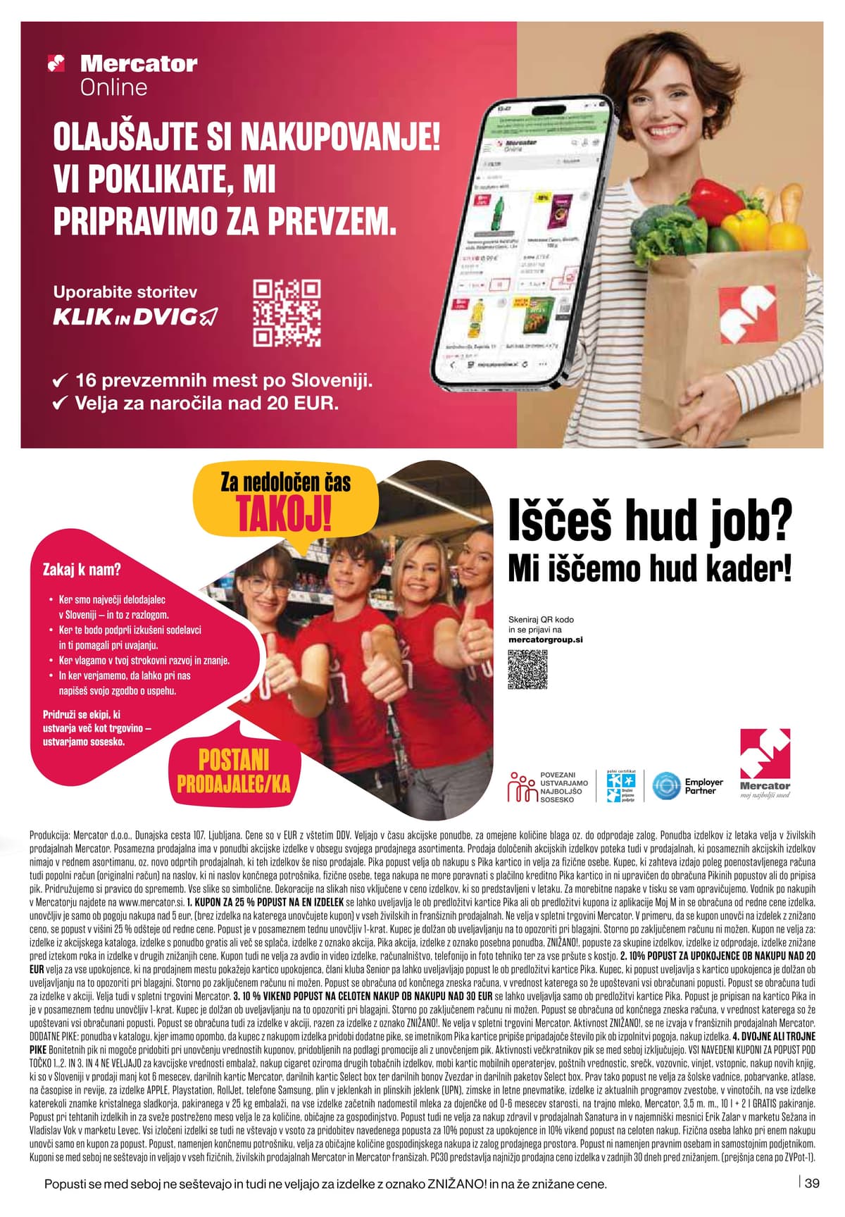 Stran 39. Mercator kataloga - Akcijska ponudba od 25.02.2026.