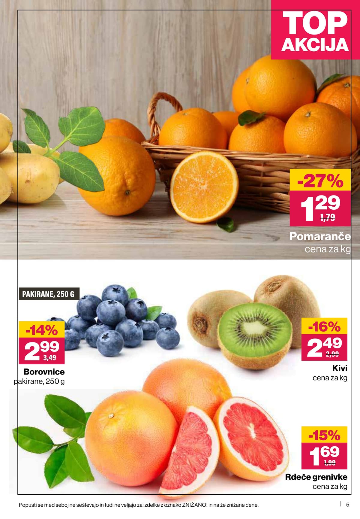 Stran 5. Mercator kataloga - Akcijska ponudba od 25.02.2026.