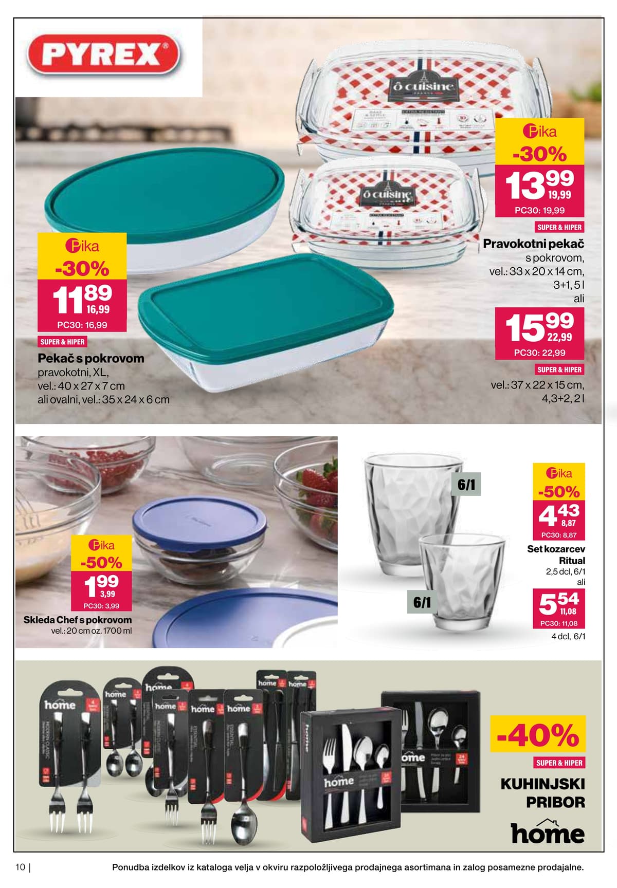 Stran 10. Mercator kataloga - Vse za dom od 01.03.2026.