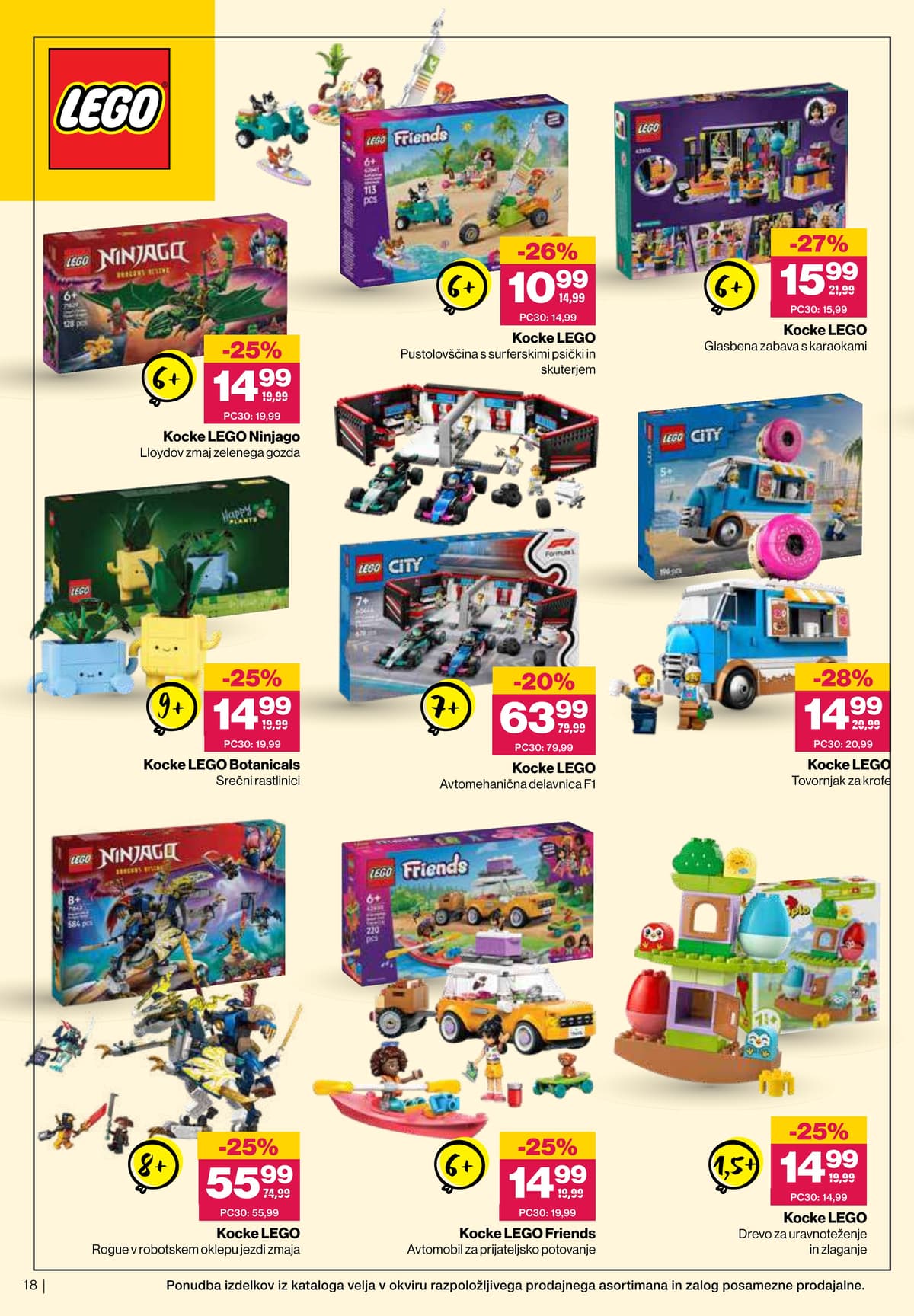 Stran 18. Mercator kataloga - Vse za dom od 01.03.2026.