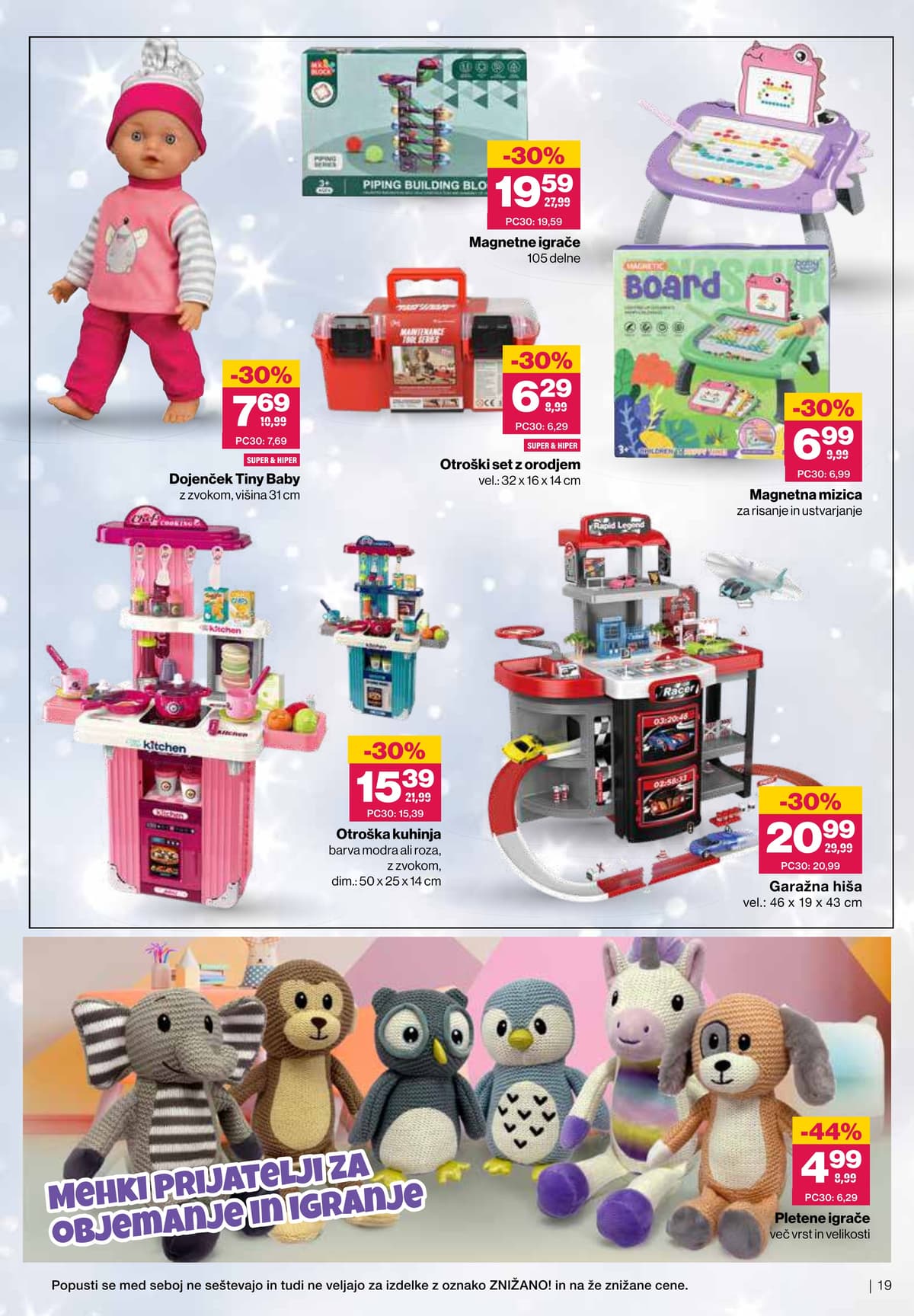 Stran 19. Mercator kataloga - Vse za dom