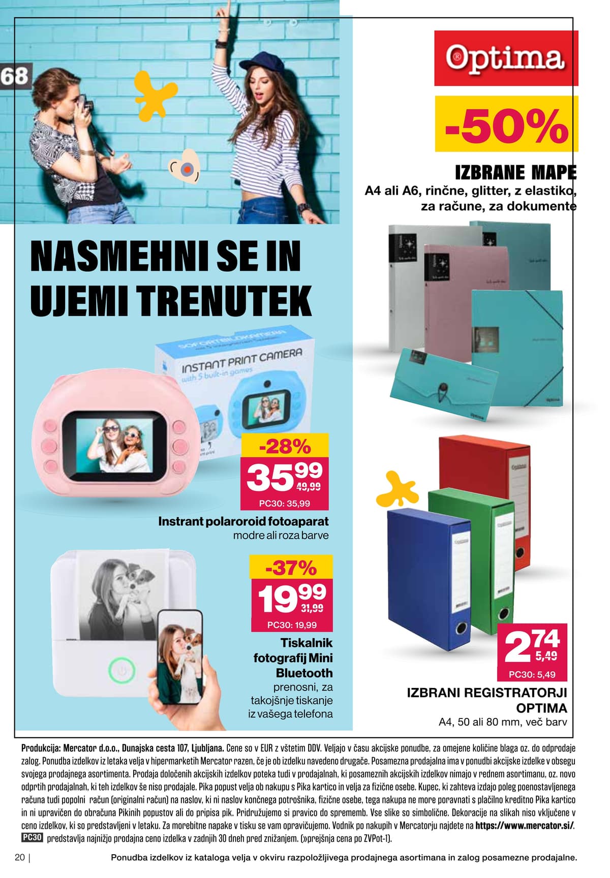 Stran 20. Mercator kataloga - Vse za dom od 01.03.2026.