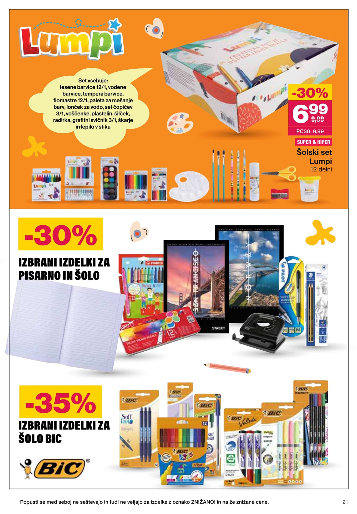 Stran 21. Mercator kataloga - Vse za dom od 01.03.2026.