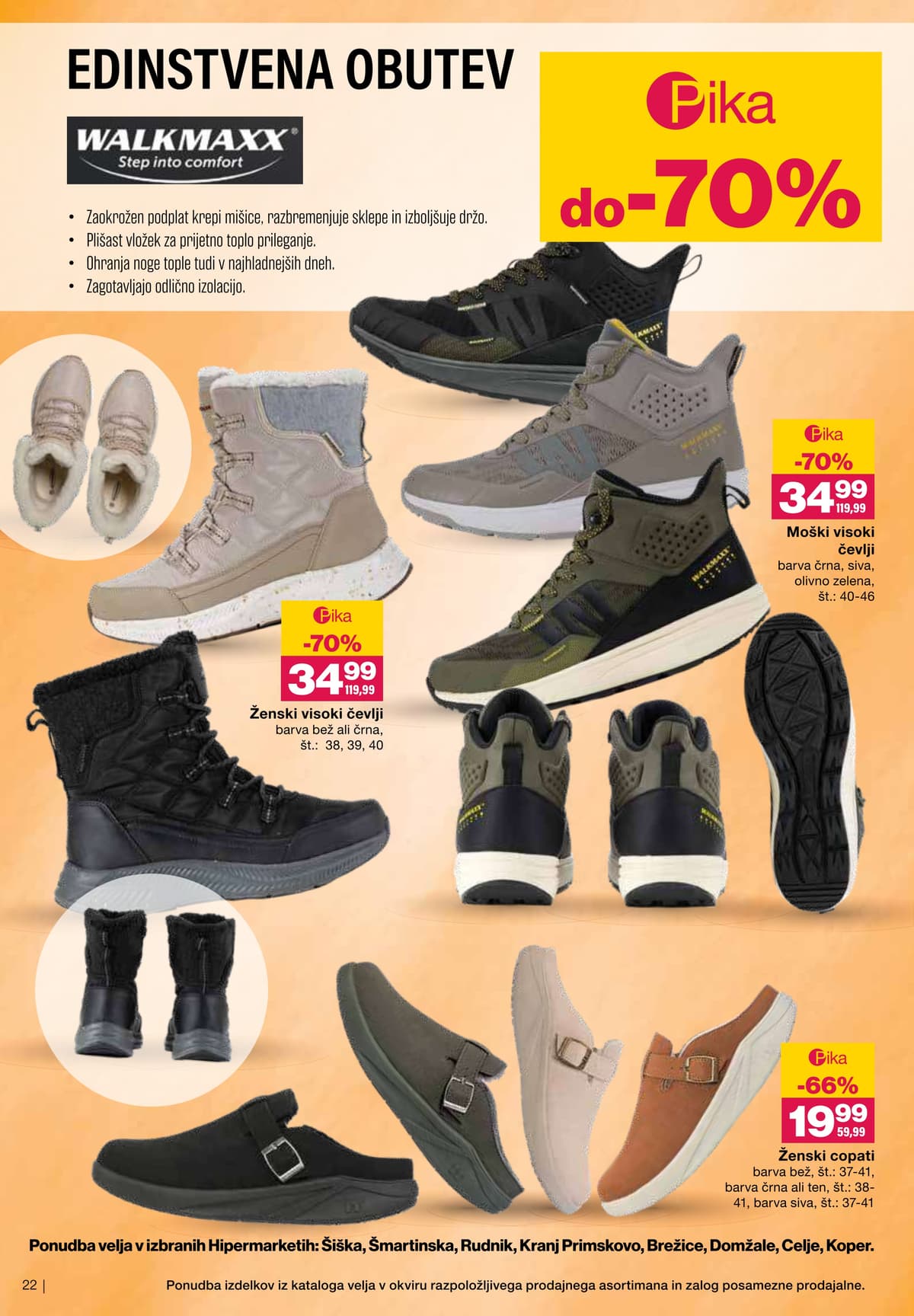 Stran 22. Mercator kataloga - Vse za dom od 01.03.2026.