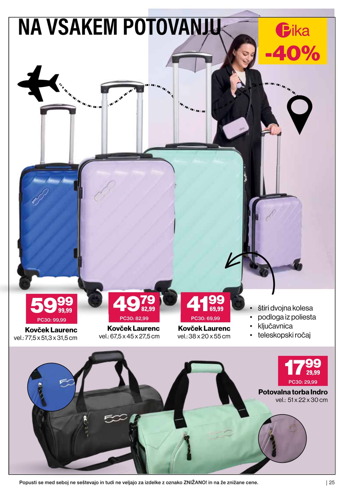 Stran 25. Mercator kataloga - Vse za dom od 01.03.2026.