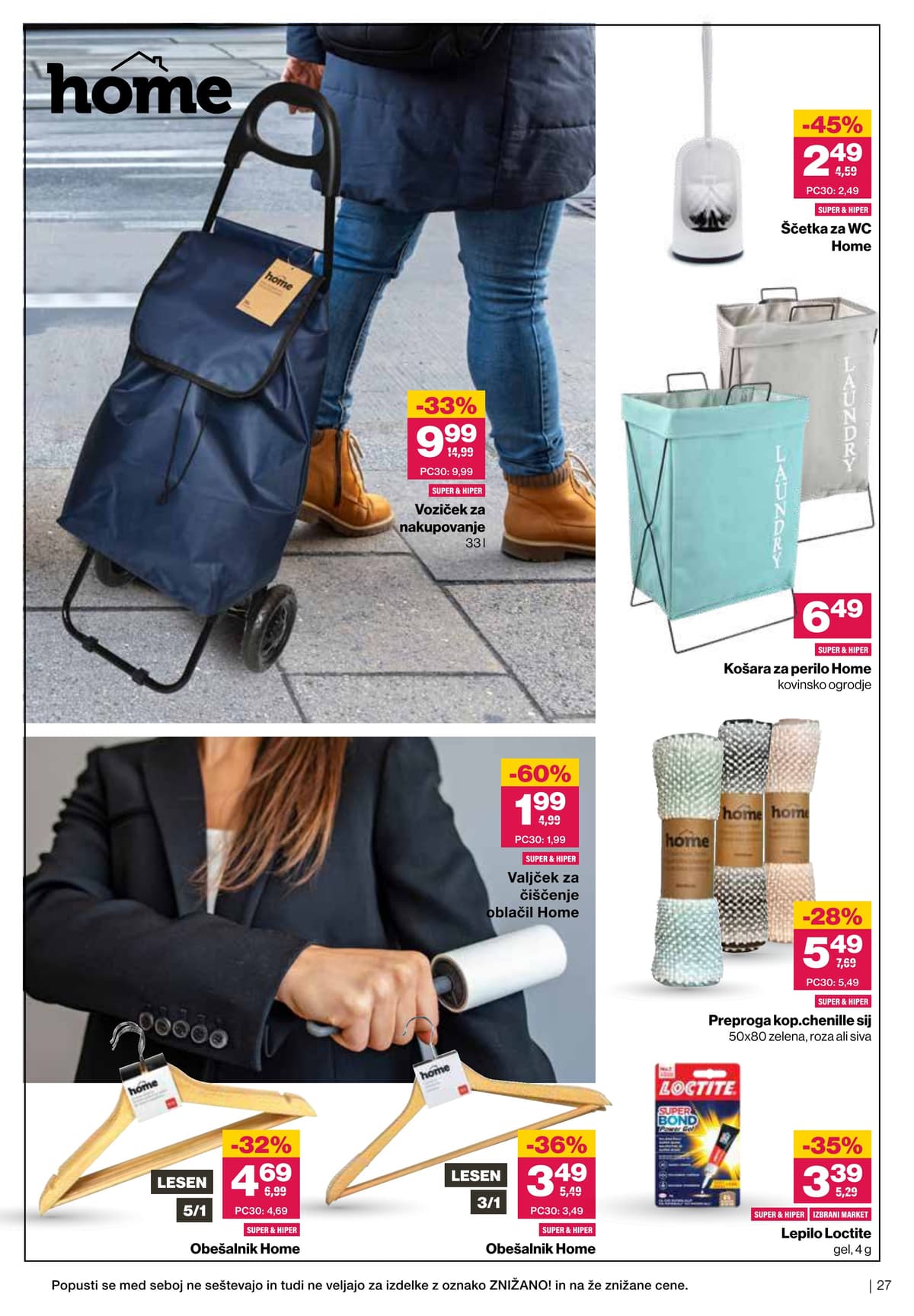 Stran 27. Mercator kataloga - Vse za dom od 01.03.2026.