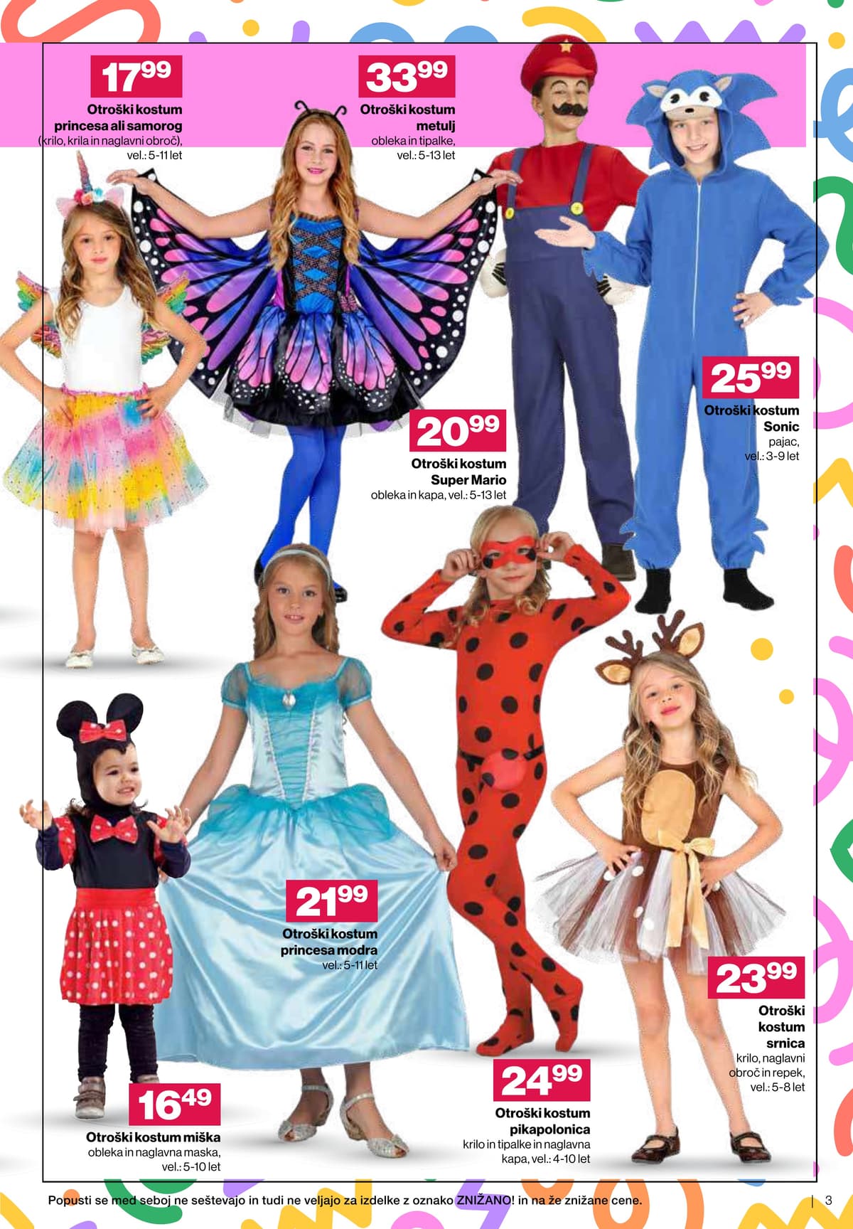 Stran 3. Mercator kataloga - Vse za dom od 01.03.2026.