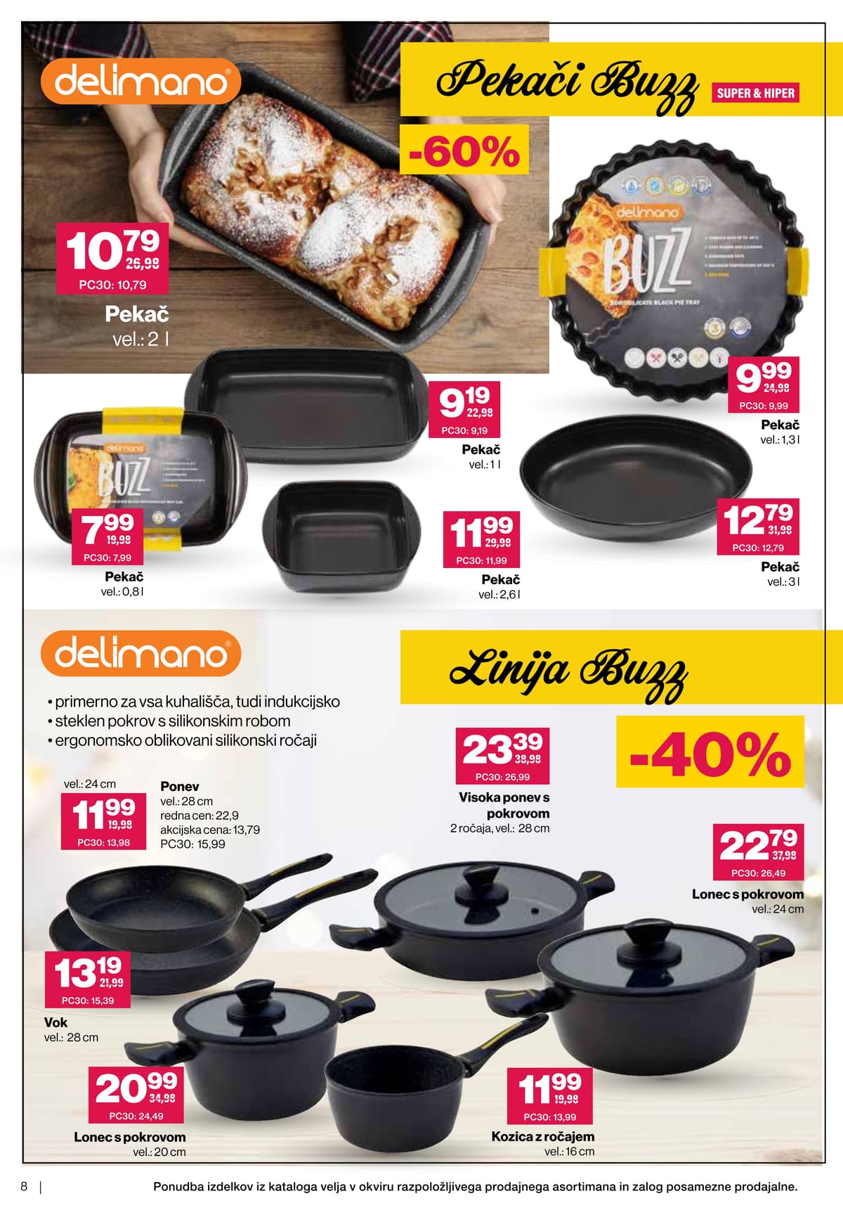 Stran 8. Mercator kataloga - Vse za dom od 01.03.2026.