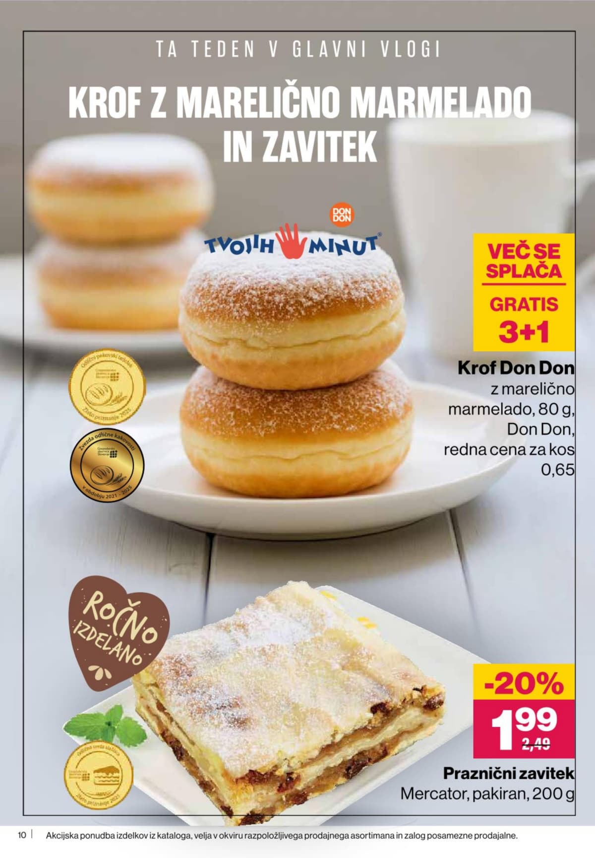 Stran 10. Mercator kataloga - Akcijska ponudba od 04.03.2026.
