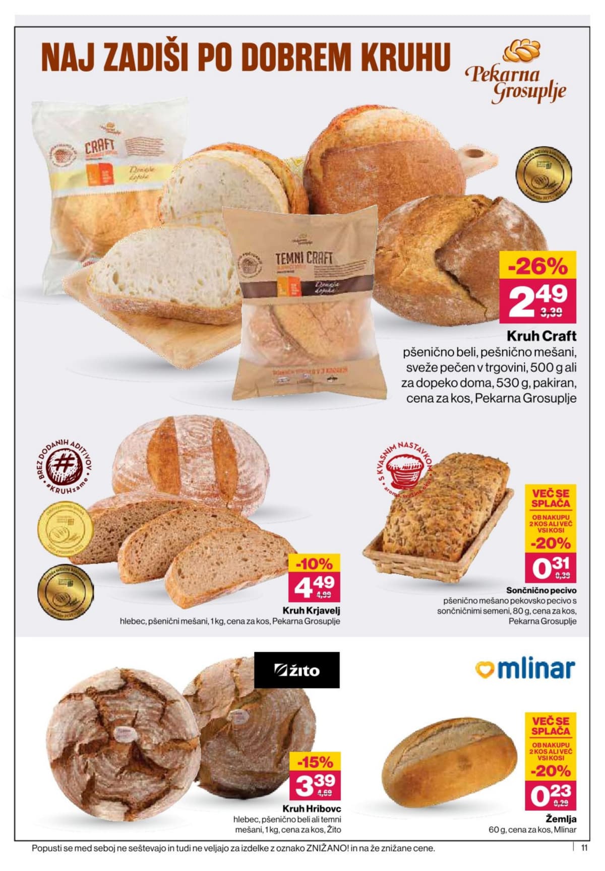 Stran 11. Mercator kataloga - Akcijska ponudba