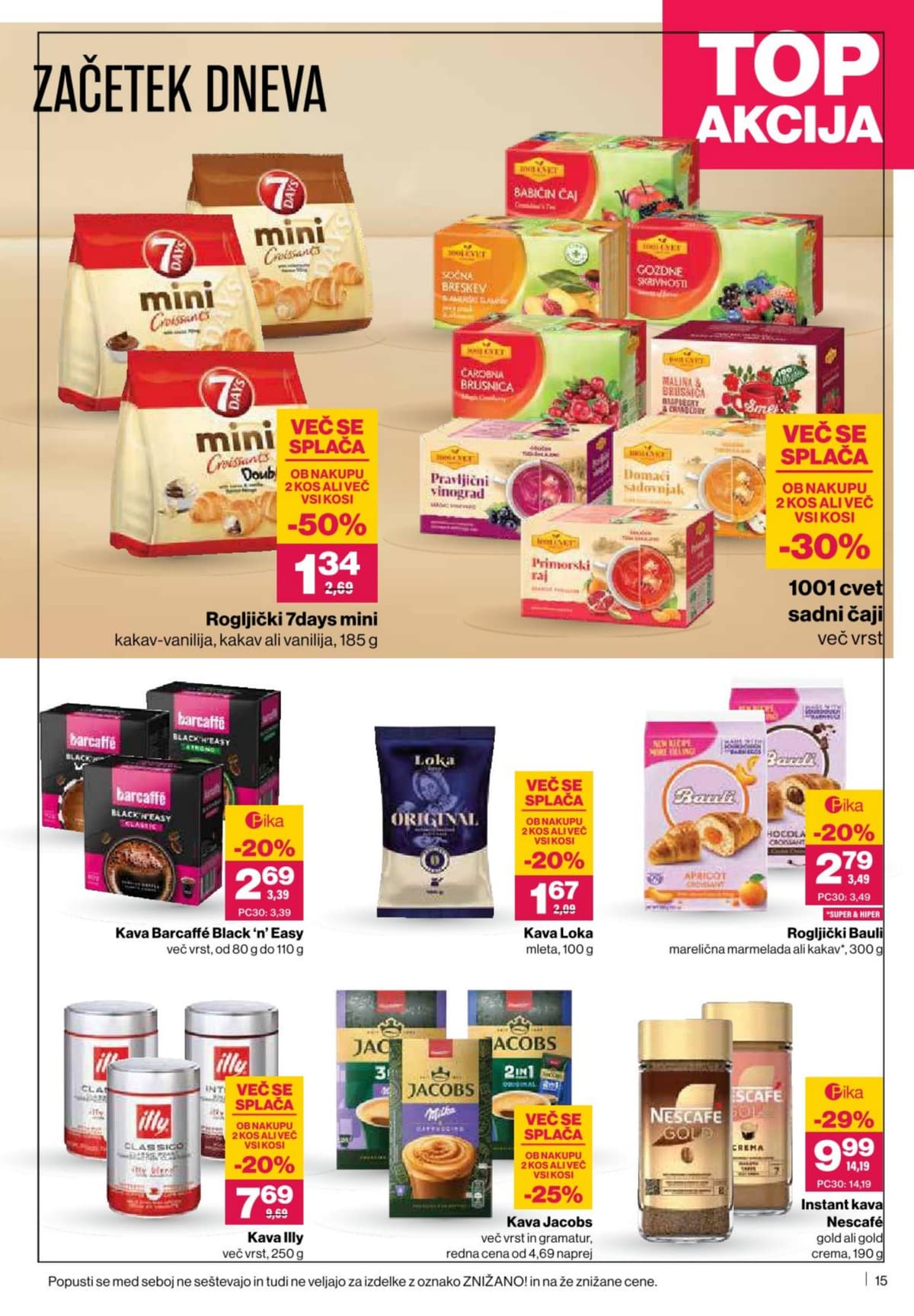 Stran 15. Mercator kataloga - Akcijska ponudba