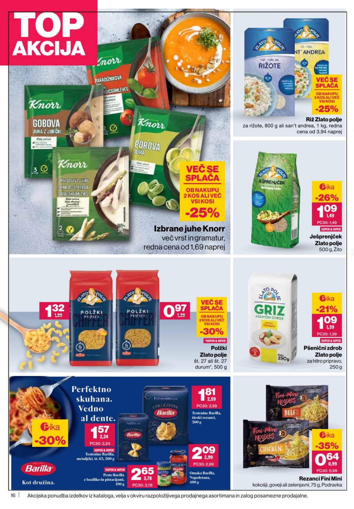 Stran 16. Mercator kataloga - Akcijska ponudba