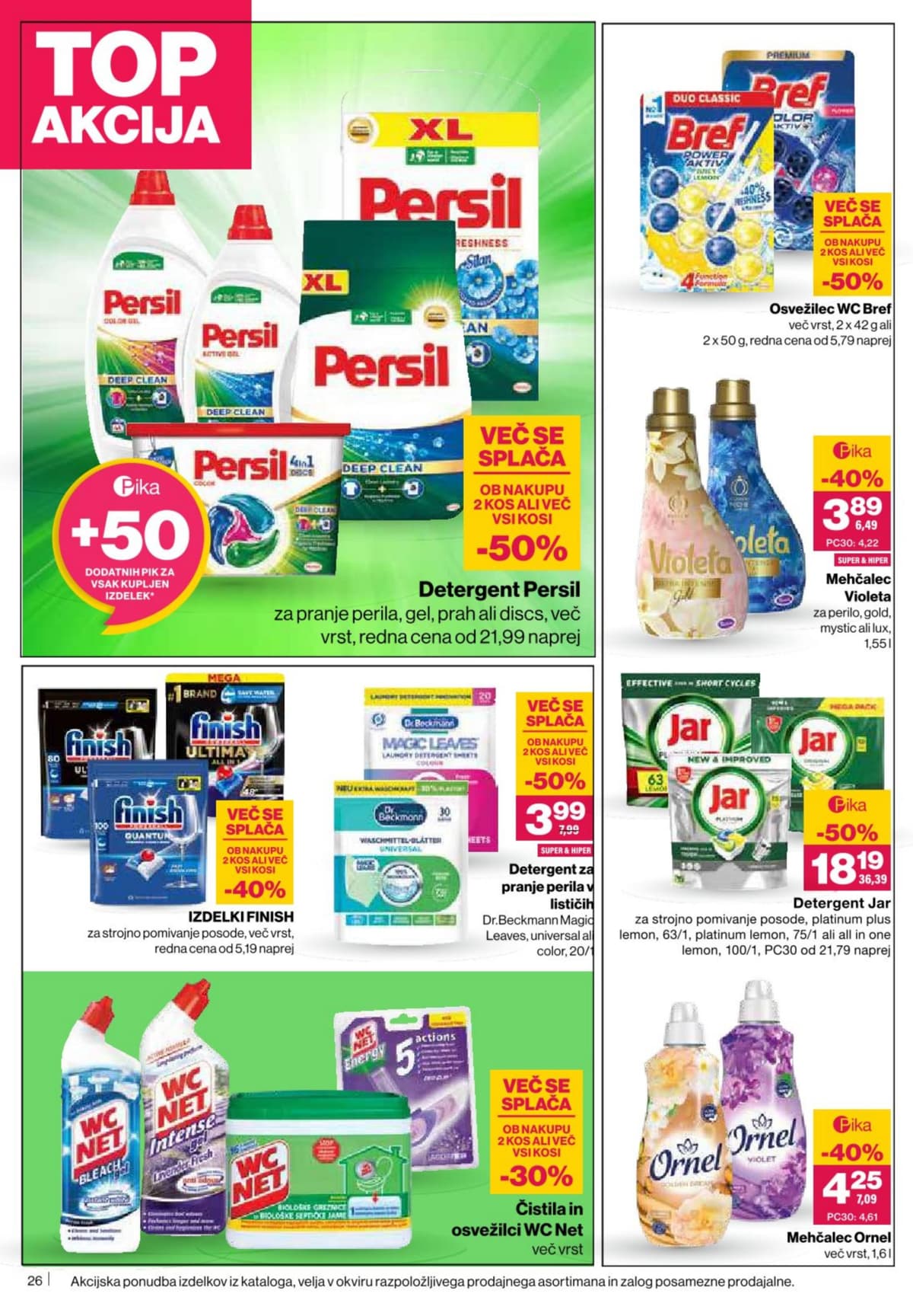 Stran 26. Mercator kataloga - Akcijska ponudba