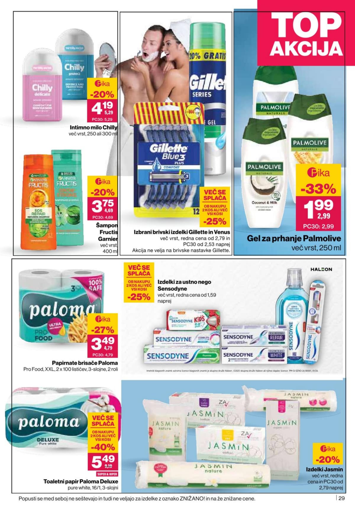 Stran 29. Mercator kataloga - Akcijska ponudba