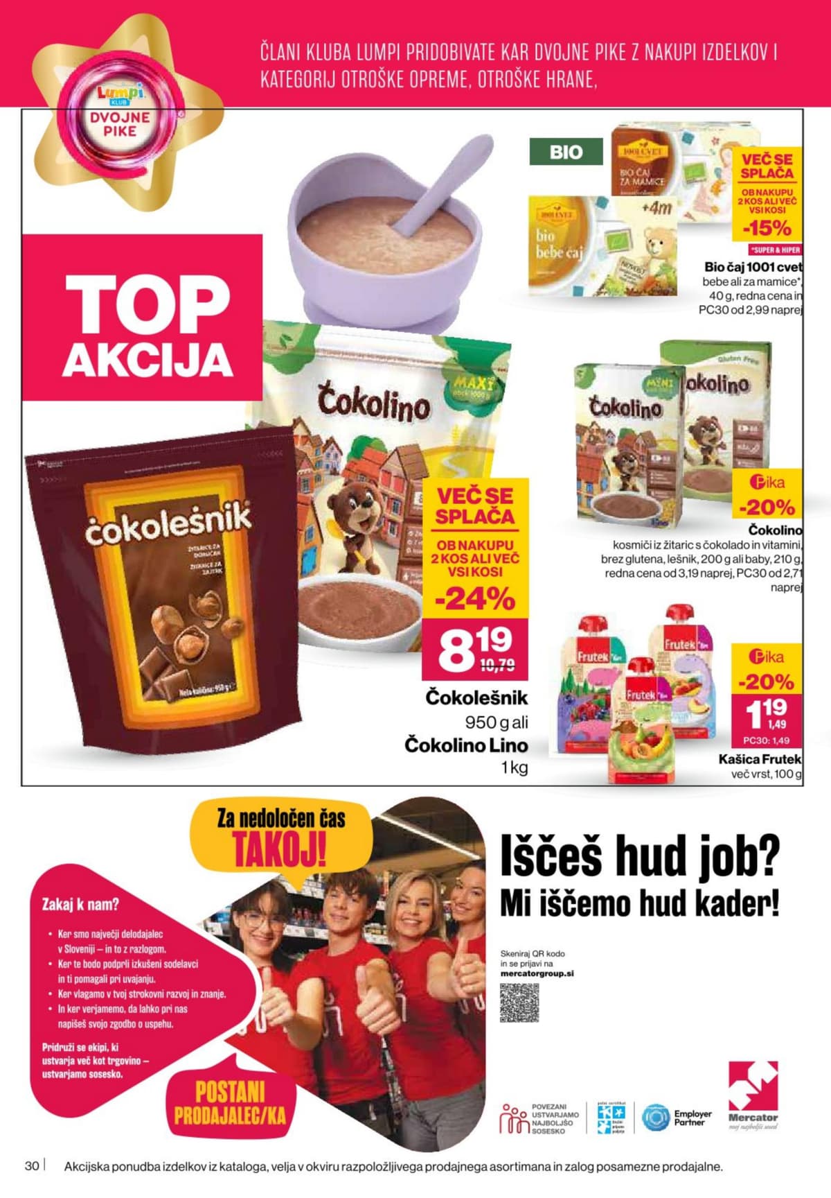 Stran 30. Mercator kataloga - Akcijska ponudba