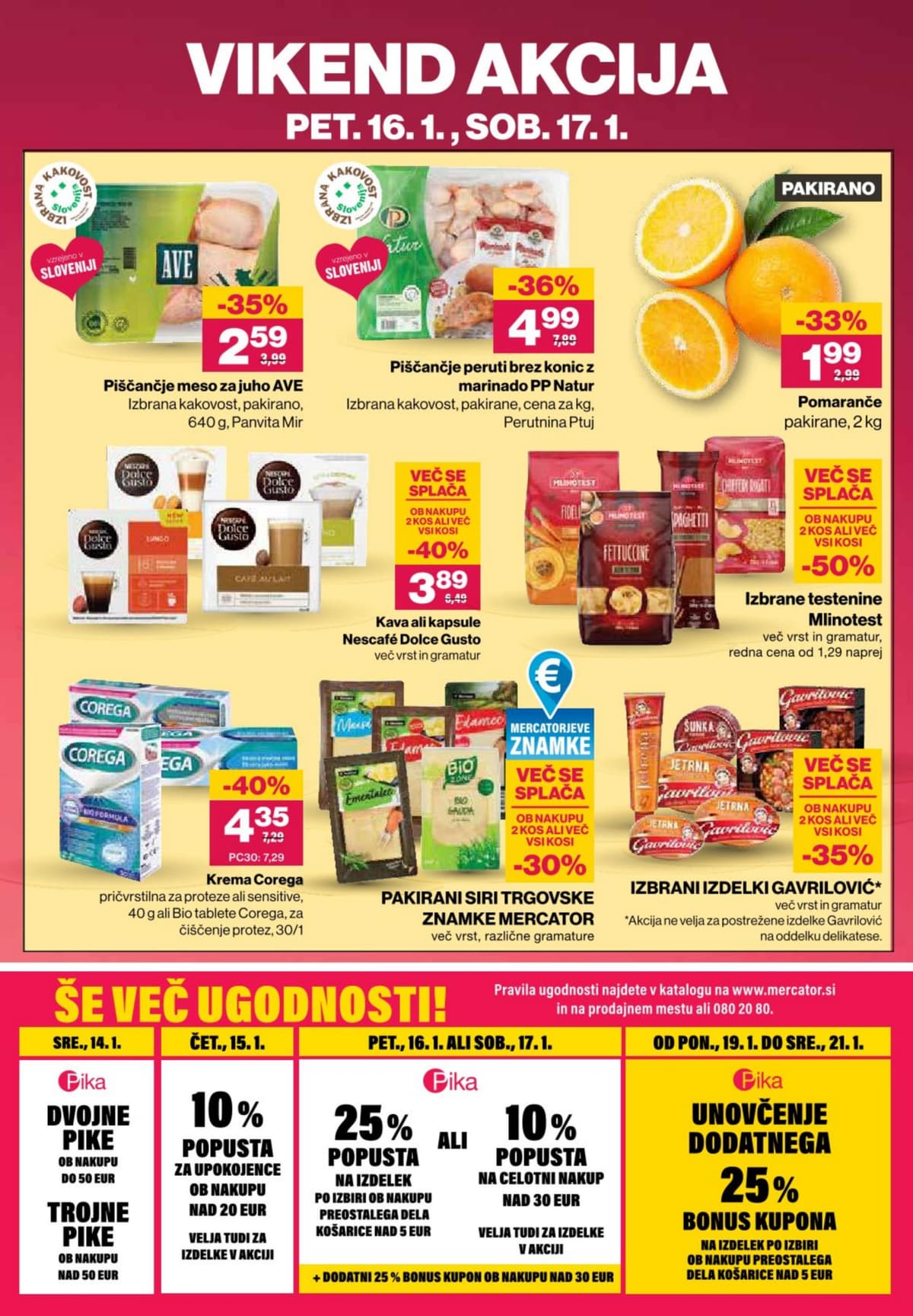 Stran 32. Mercator kataloga - Akcijska ponudba