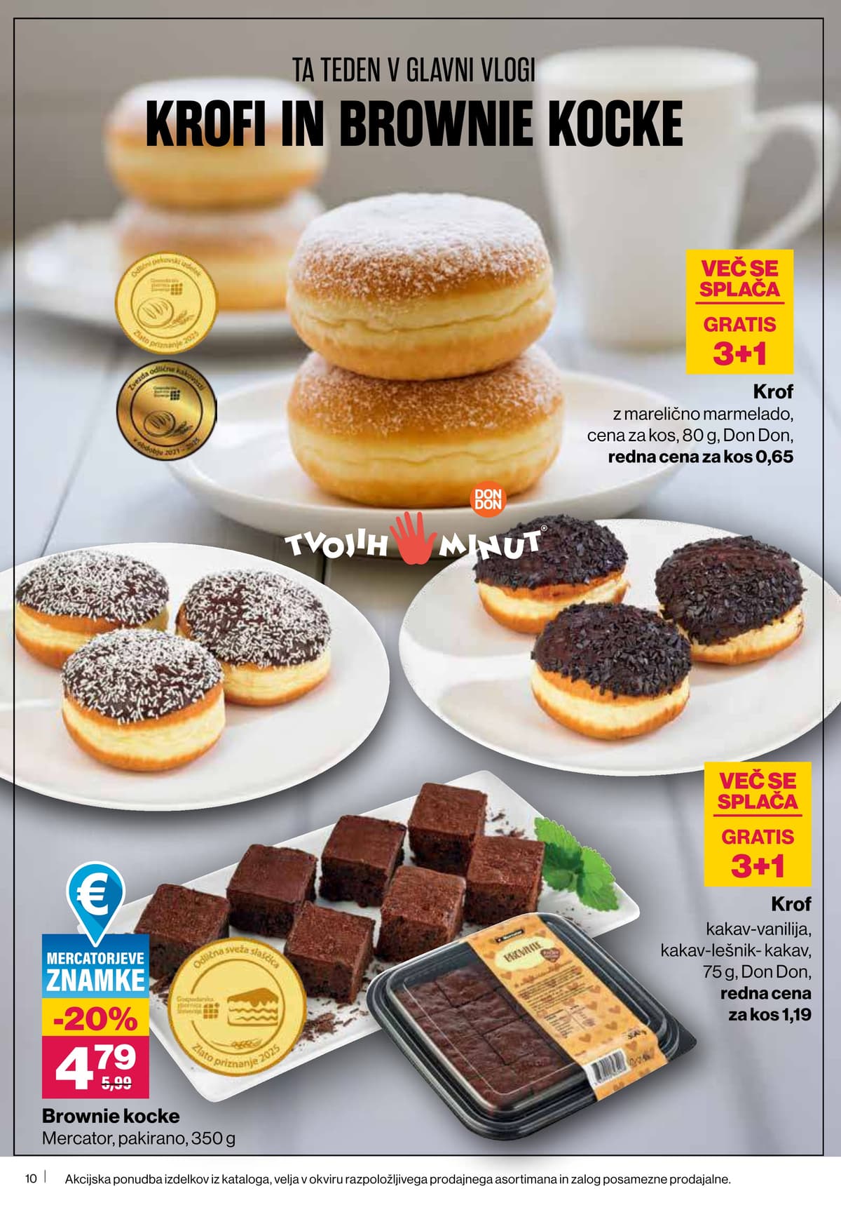 Stran 10. Mercator kataloga - Tedenska akcija od 04.03.2026.