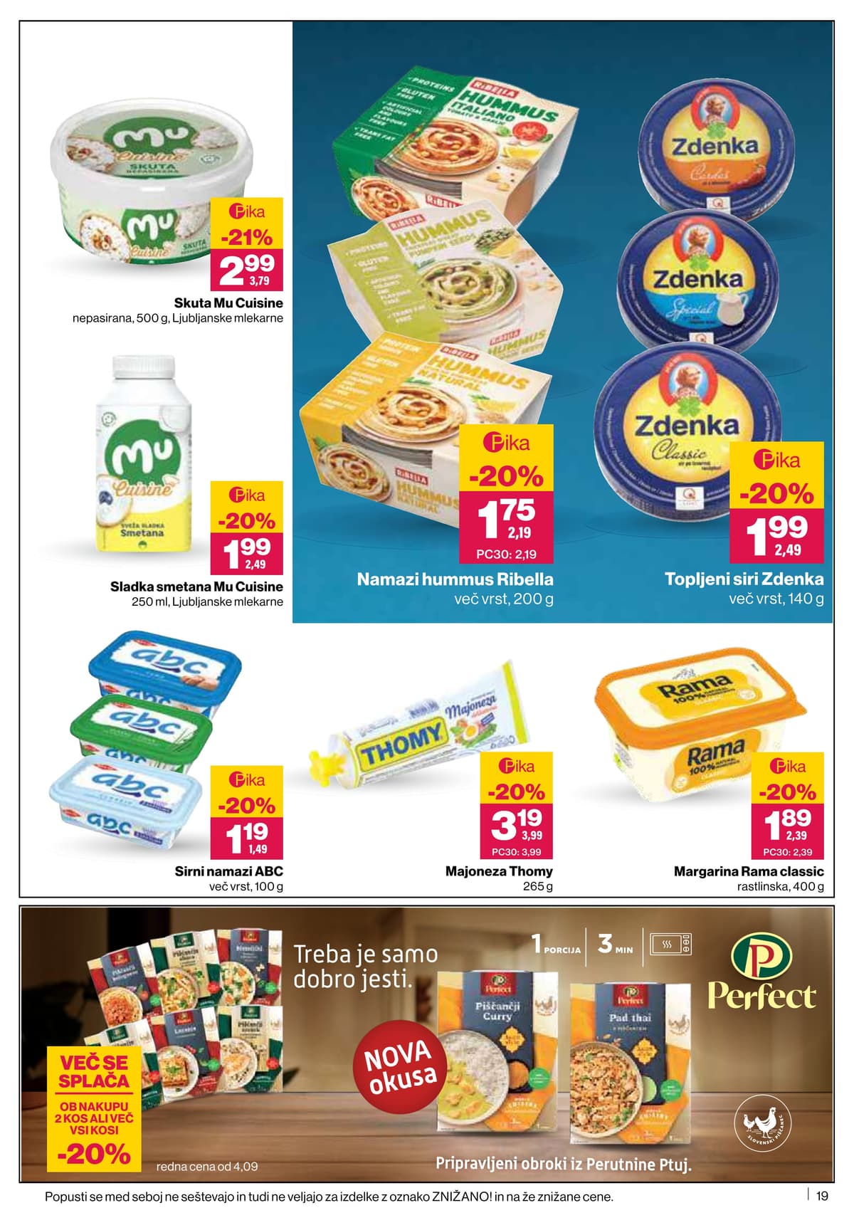 Stran 19. Mercator kataloga - Tedenska akcija od 04.03.2026.