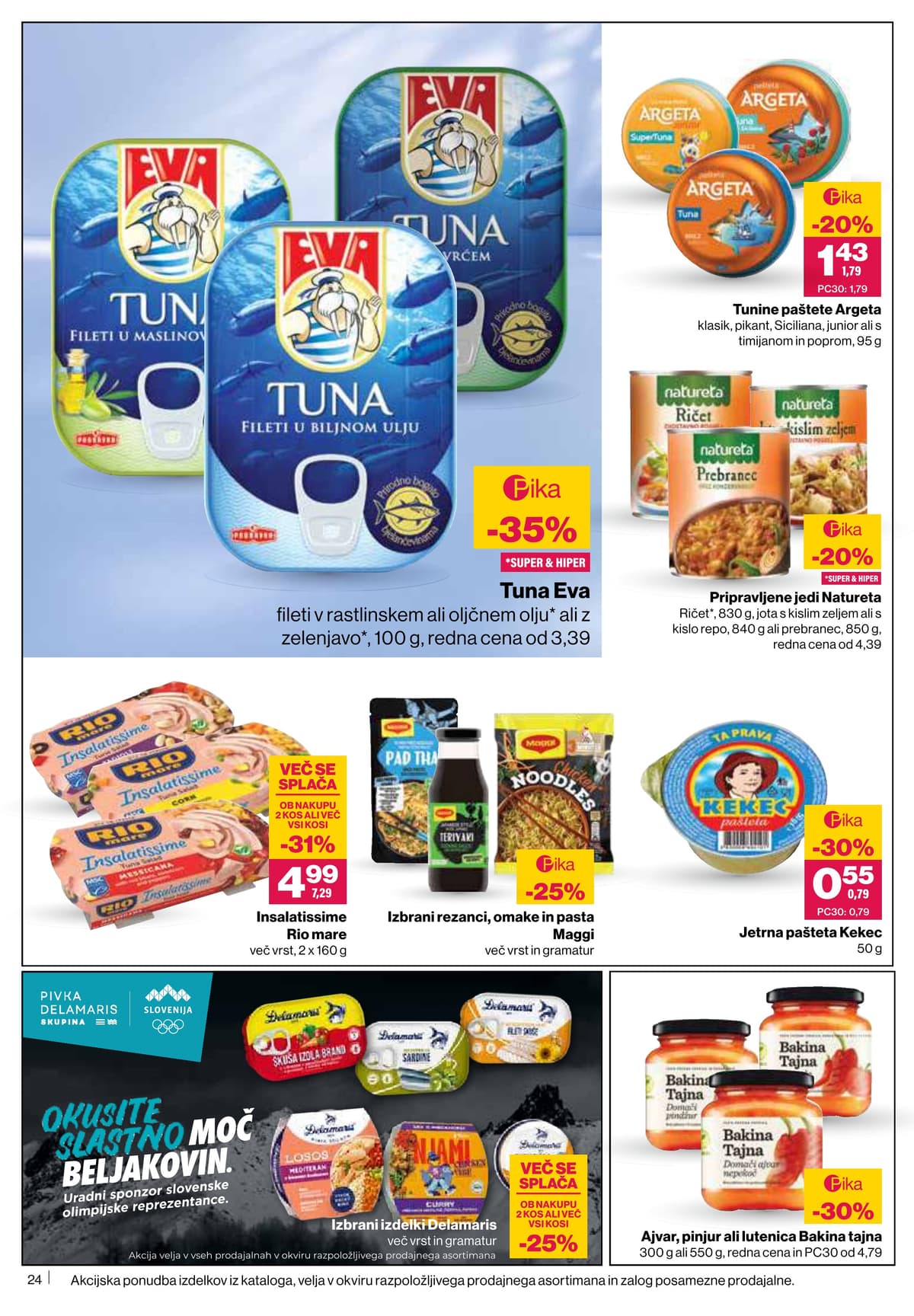 Stran 24. Mercator kataloga - Tedenska akcija od 04.03.2026.
