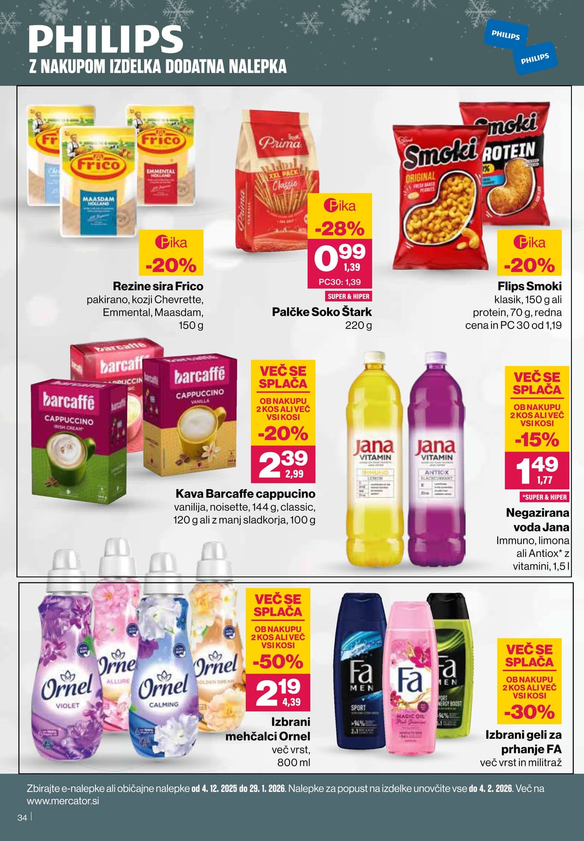 Stran 34. Mercator kataloga - Tedenska akcija od 04.03.2026.