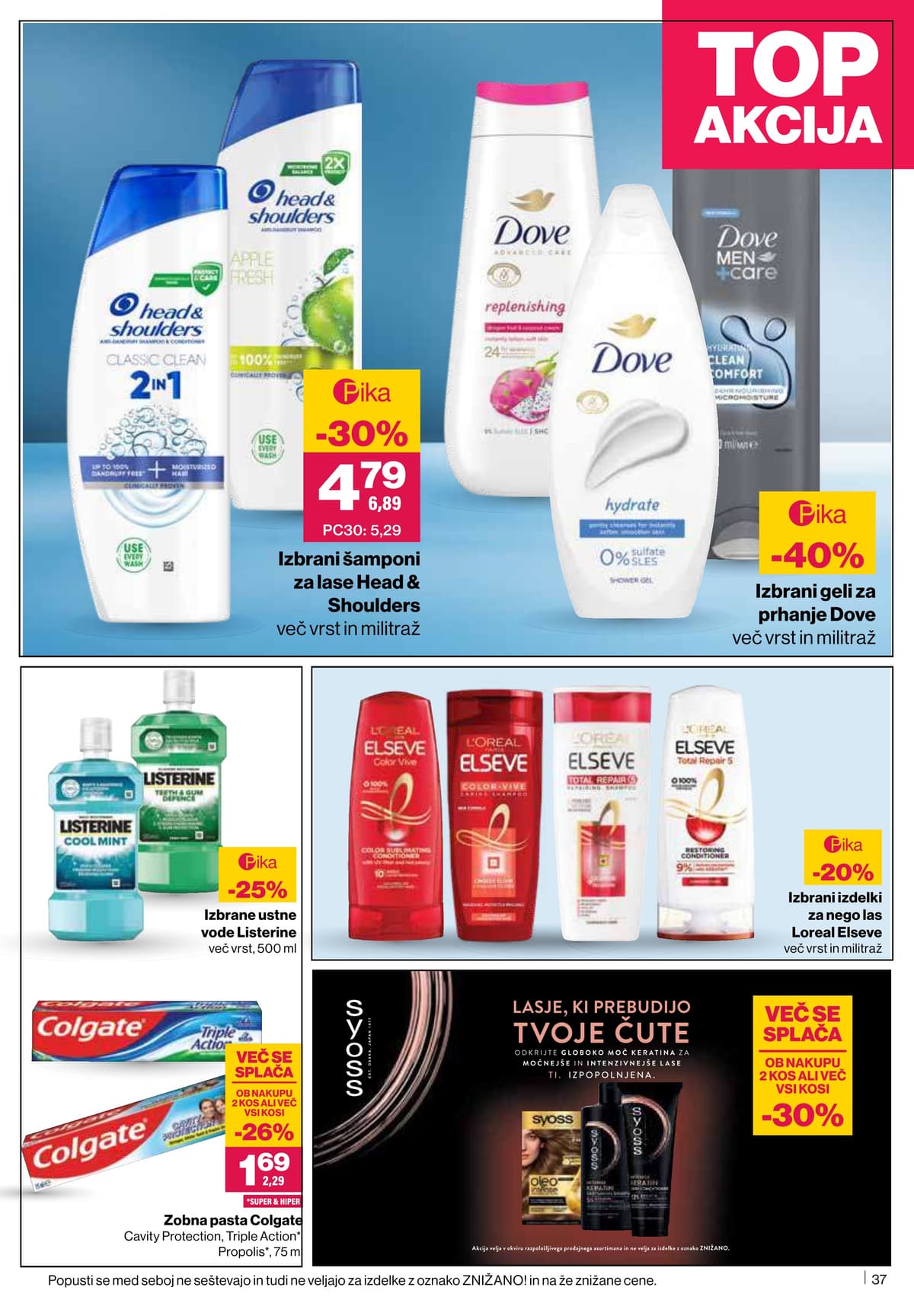 Stran 37. Mercator kataloga - Tedenska akcija od 04.03.2026.