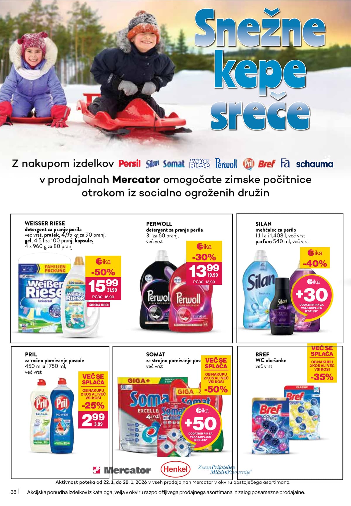 Stran 38. Mercator kataloga - Tedenska akcija od 04.03.2026.