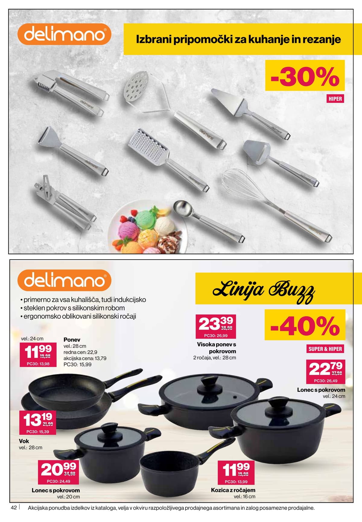 Stran 42. Mercator kataloga - Tedenska akcija od 04.03.2026.