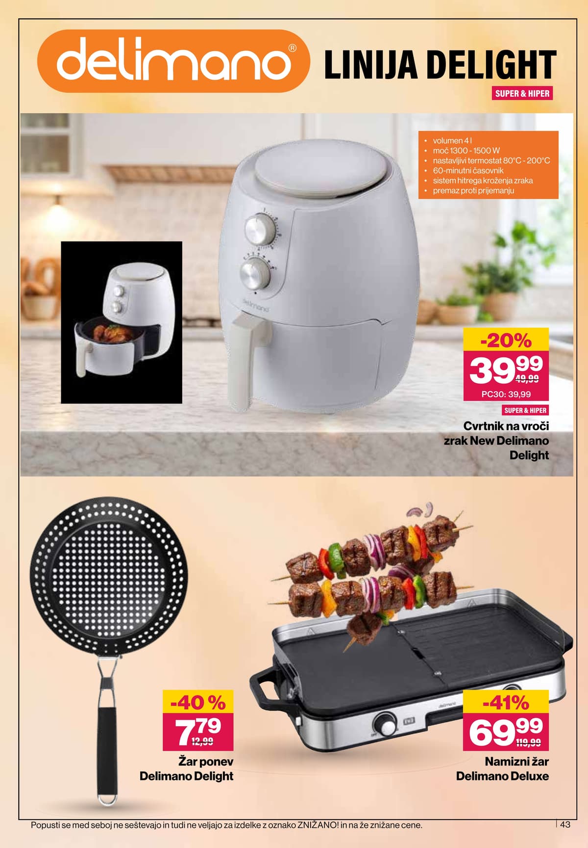 Stran 43. Mercator kataloga - Tedenska akcija od 04.03.2026.