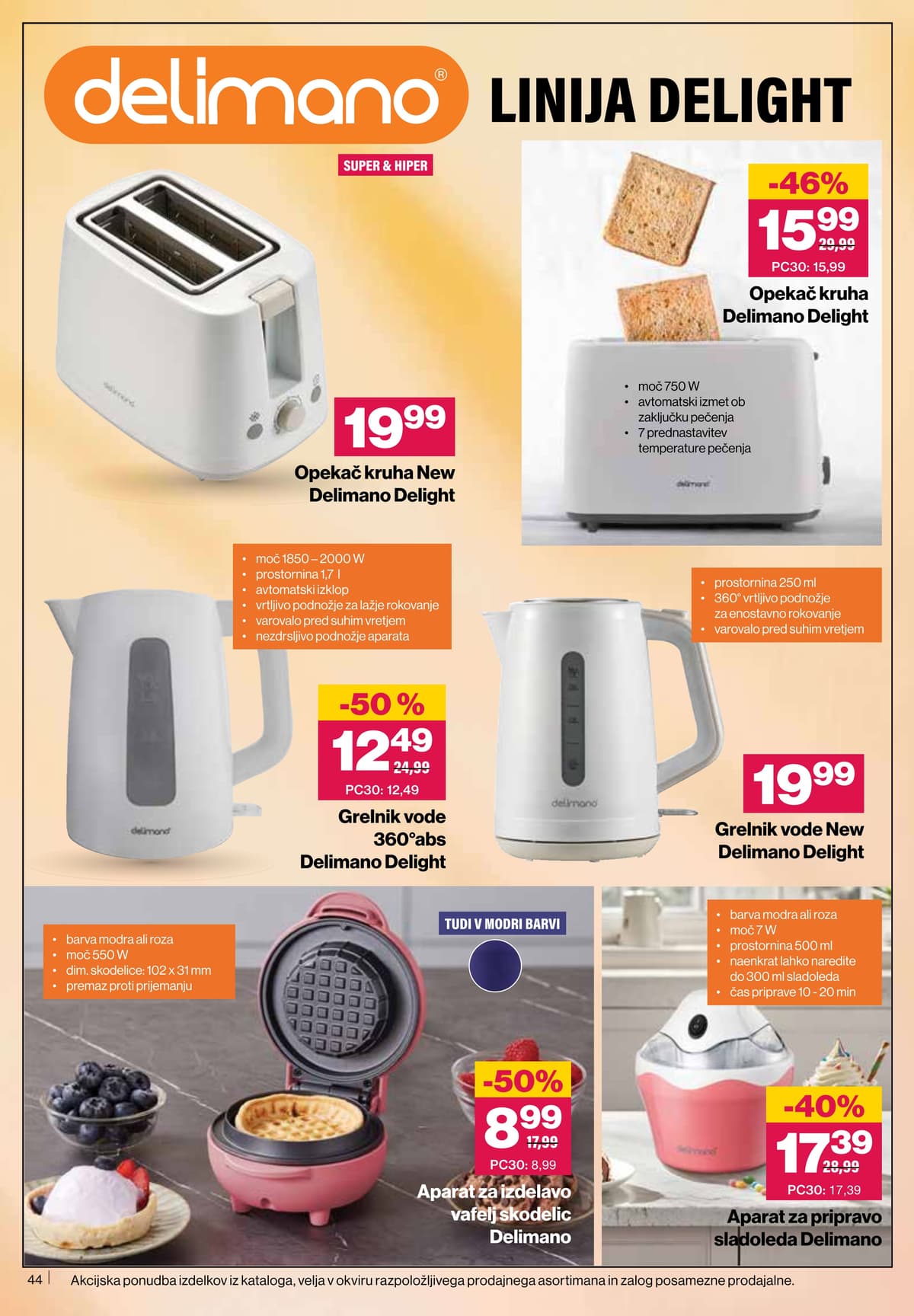 Stran 44. Mercator kataloga - Tedenska akcija od 04.03.2026.