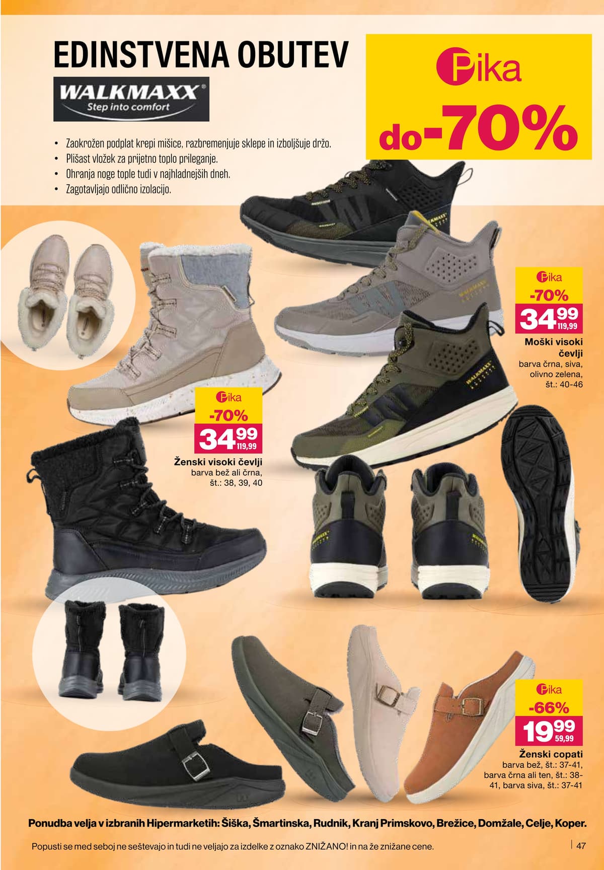 Stran 47. Mercator kataloga - Tedenska akcija od 04.03.2026.