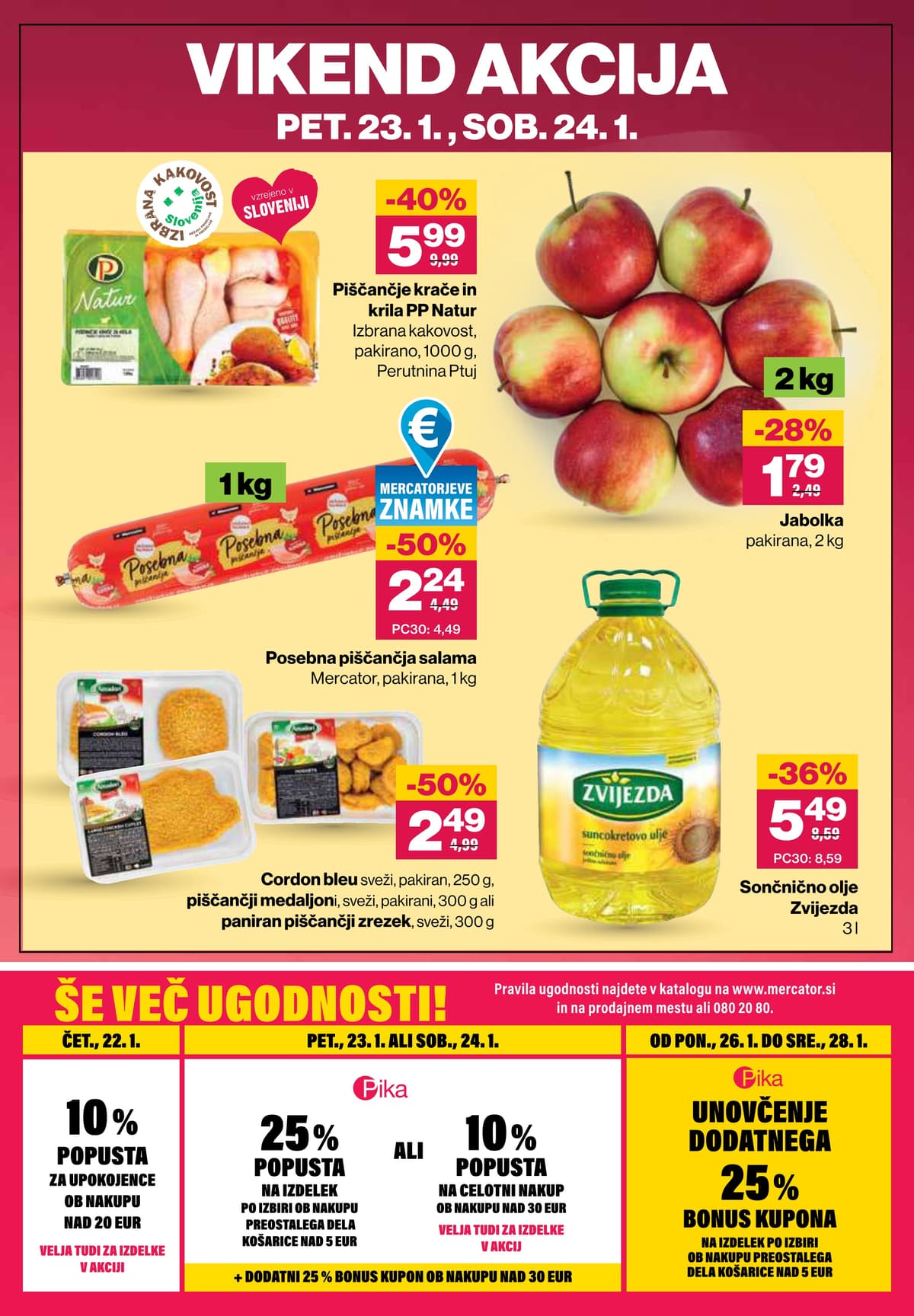 Stran 48. Mercator kataloga - Tedenska akcija od 04.03.2026.